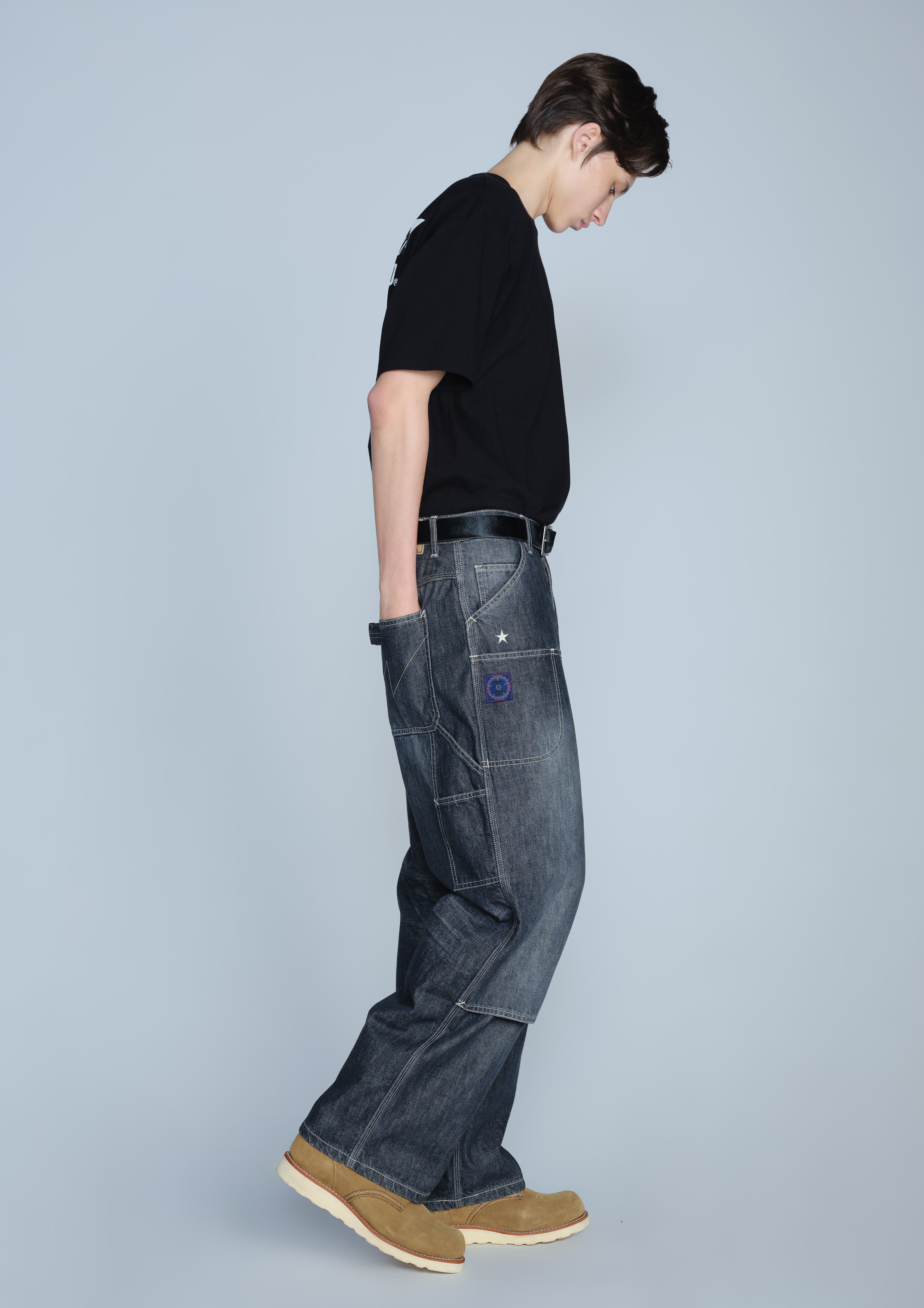 Neighborhood NH x M&M Painter Hose Indigo Denim