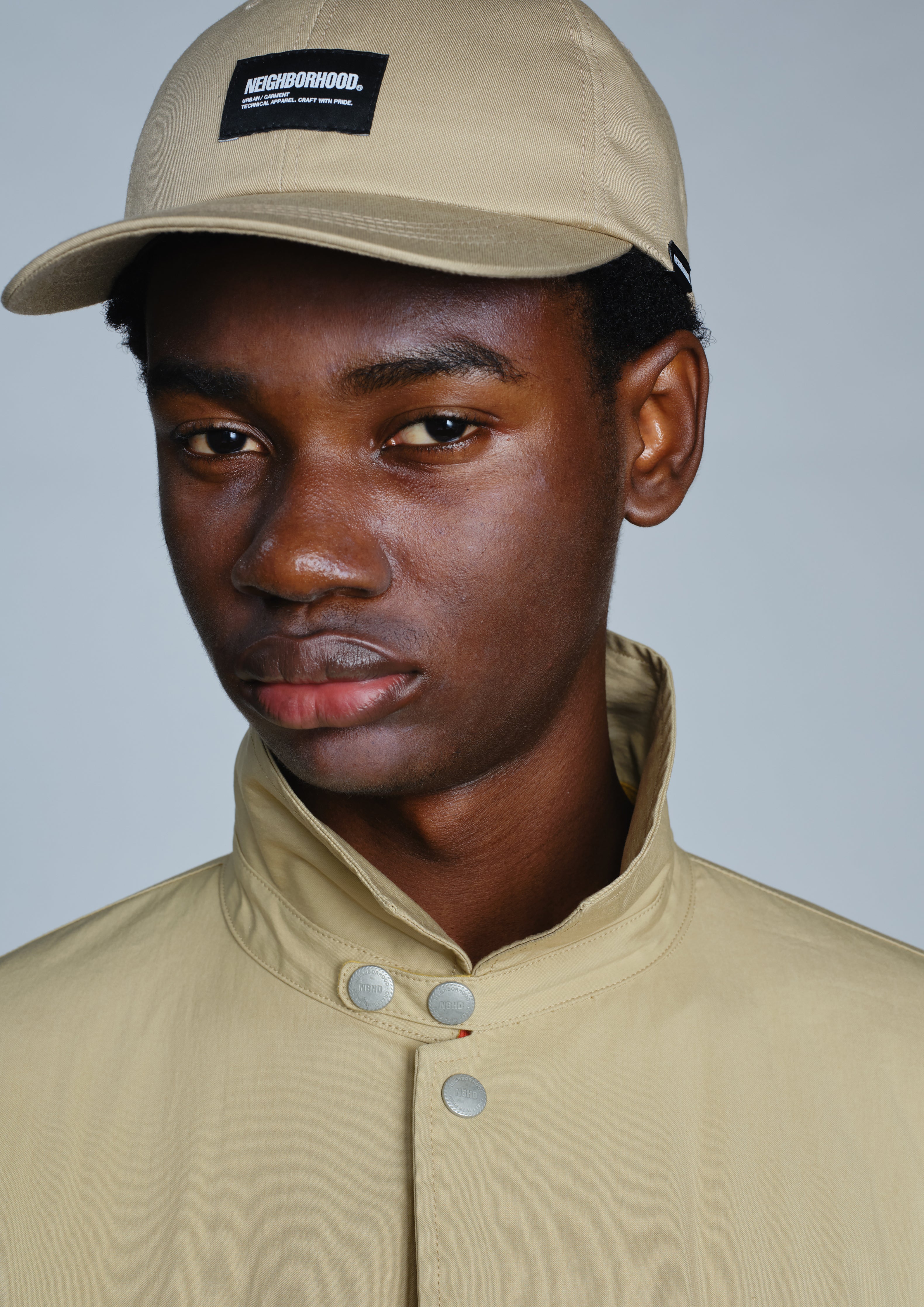 Neighborhood Classic Windbreaker Jacket Windjacke Schwarz