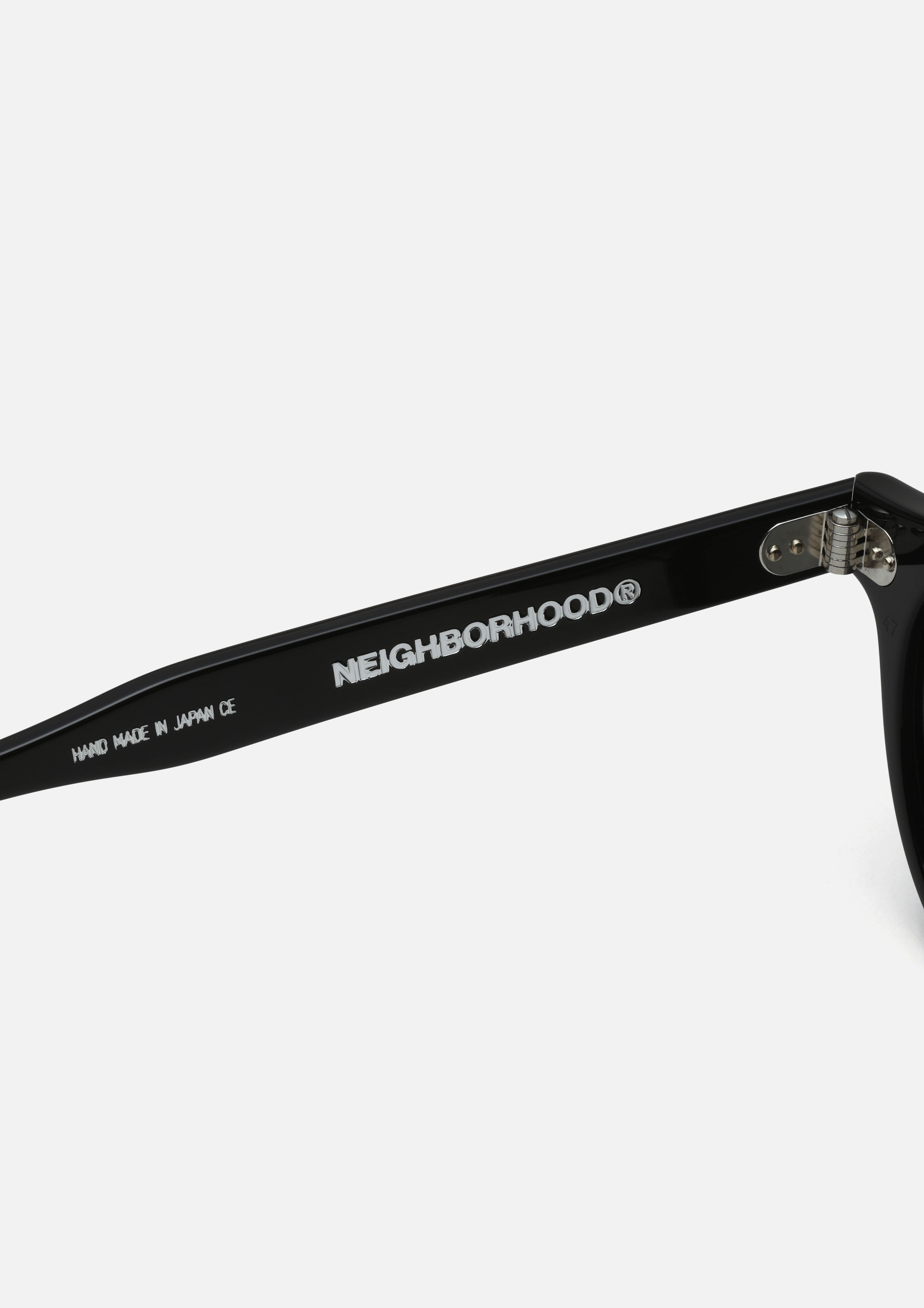 Neighborhood Harold Sonnenbrille Schwarz-Grün P3 Boston