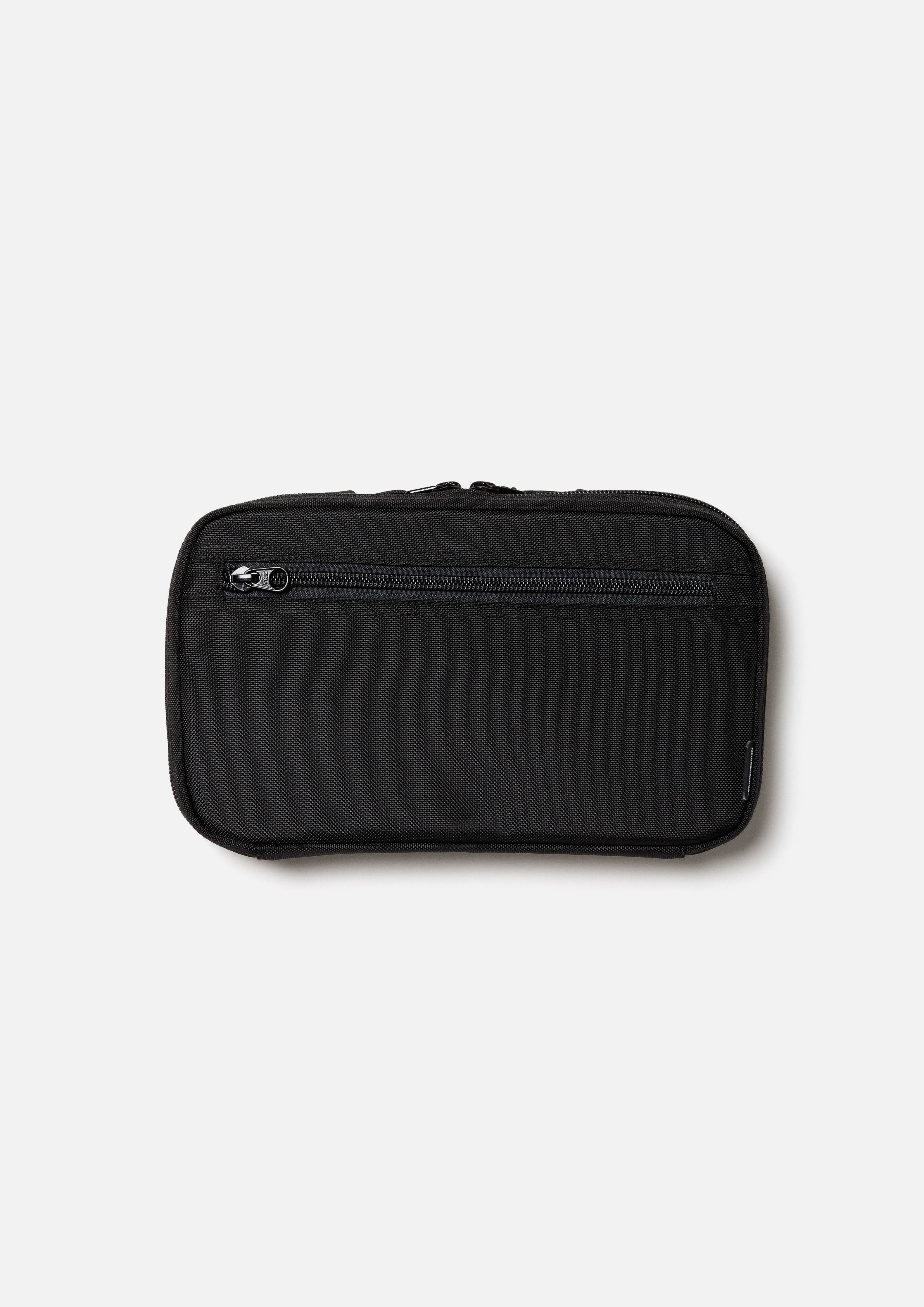 Neighborhood Passport Case Reisepasshülle Schwarz Nylon