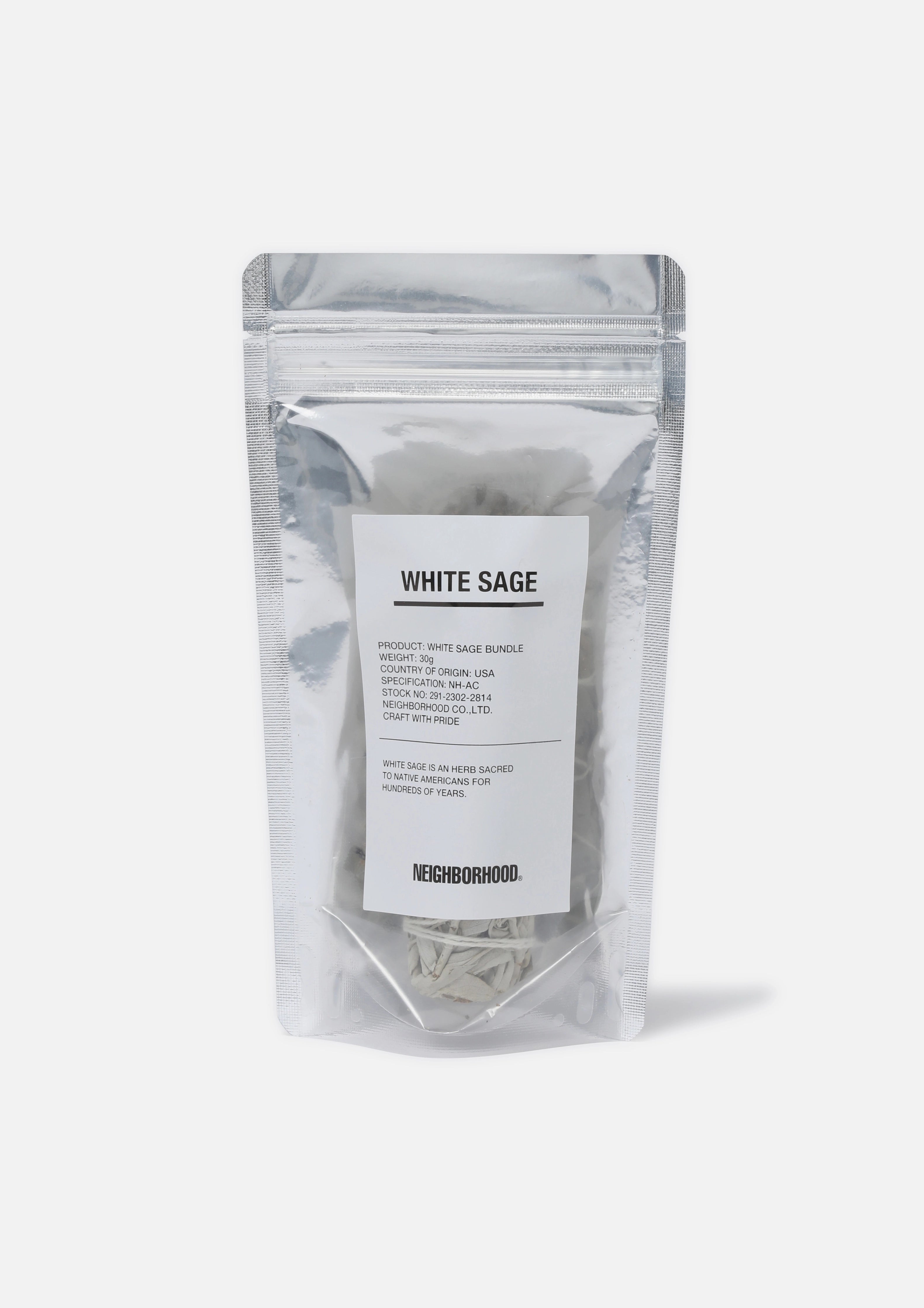 Neighborhood White Sage Räuchersalbei 1 Stück 30 g