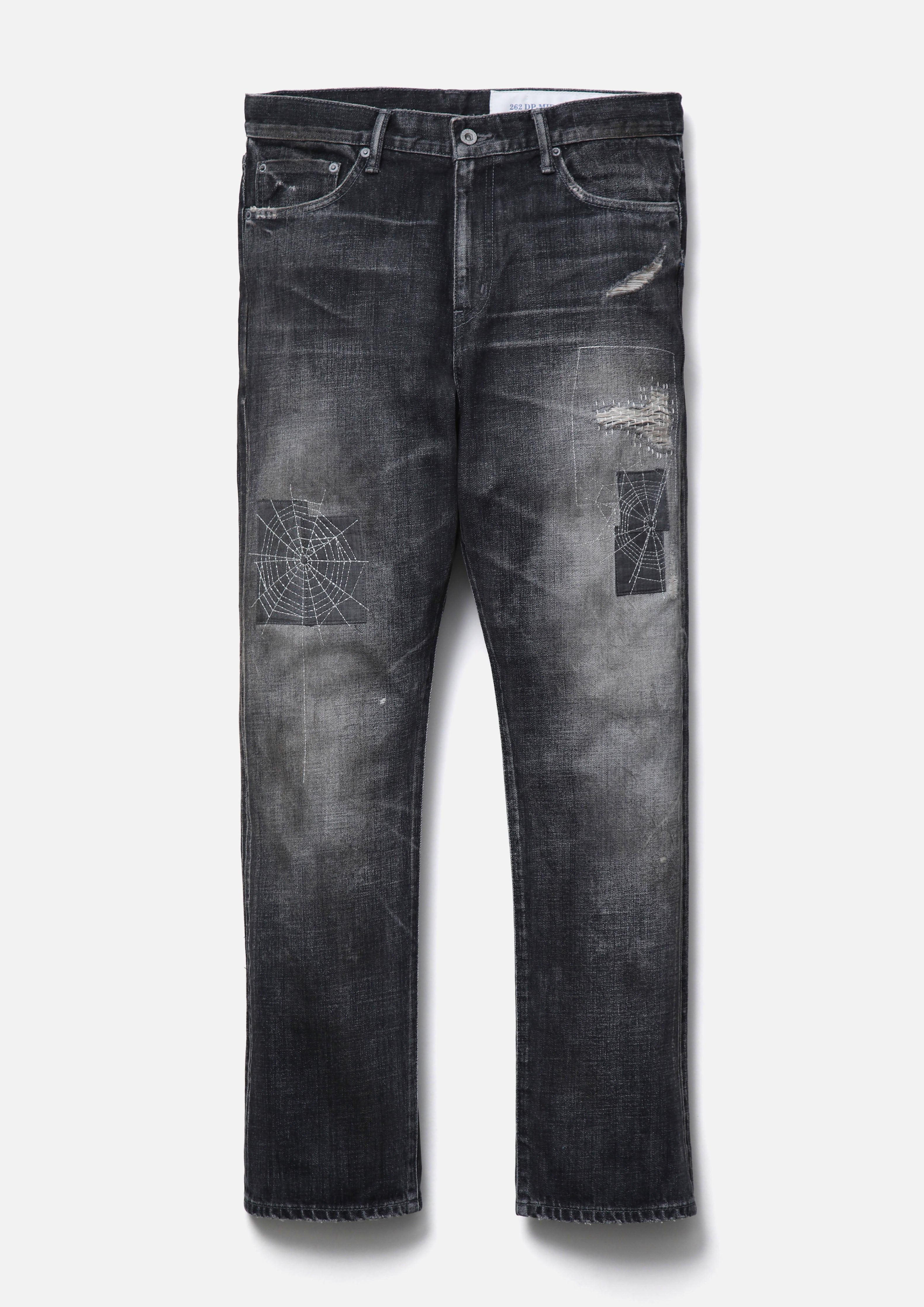 Neighborhood Savage Denim DP Mid Pants Jeans Indigo Used