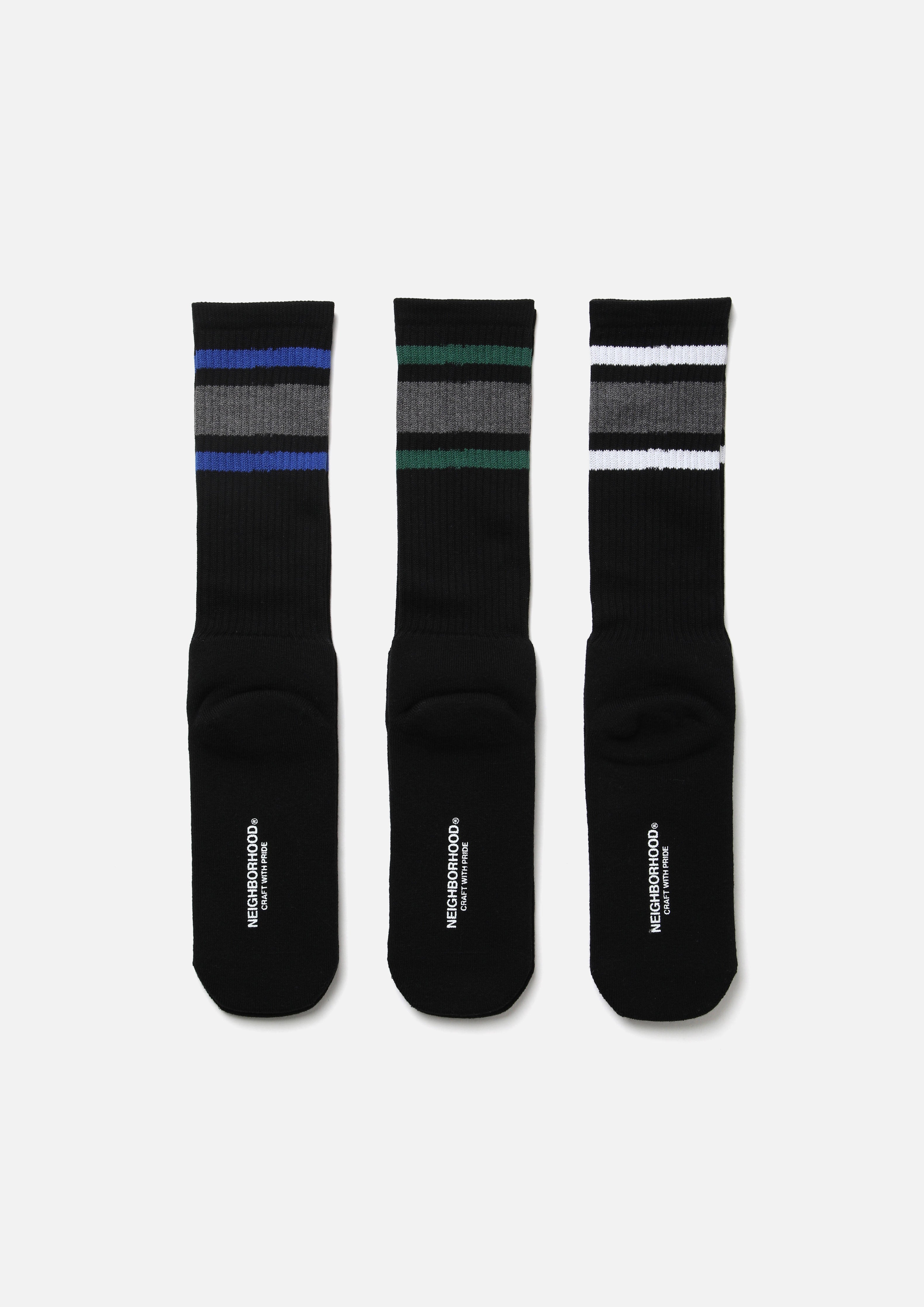 Neighborhood Classic 3Pack Socken Weiß 3er Baumwolle