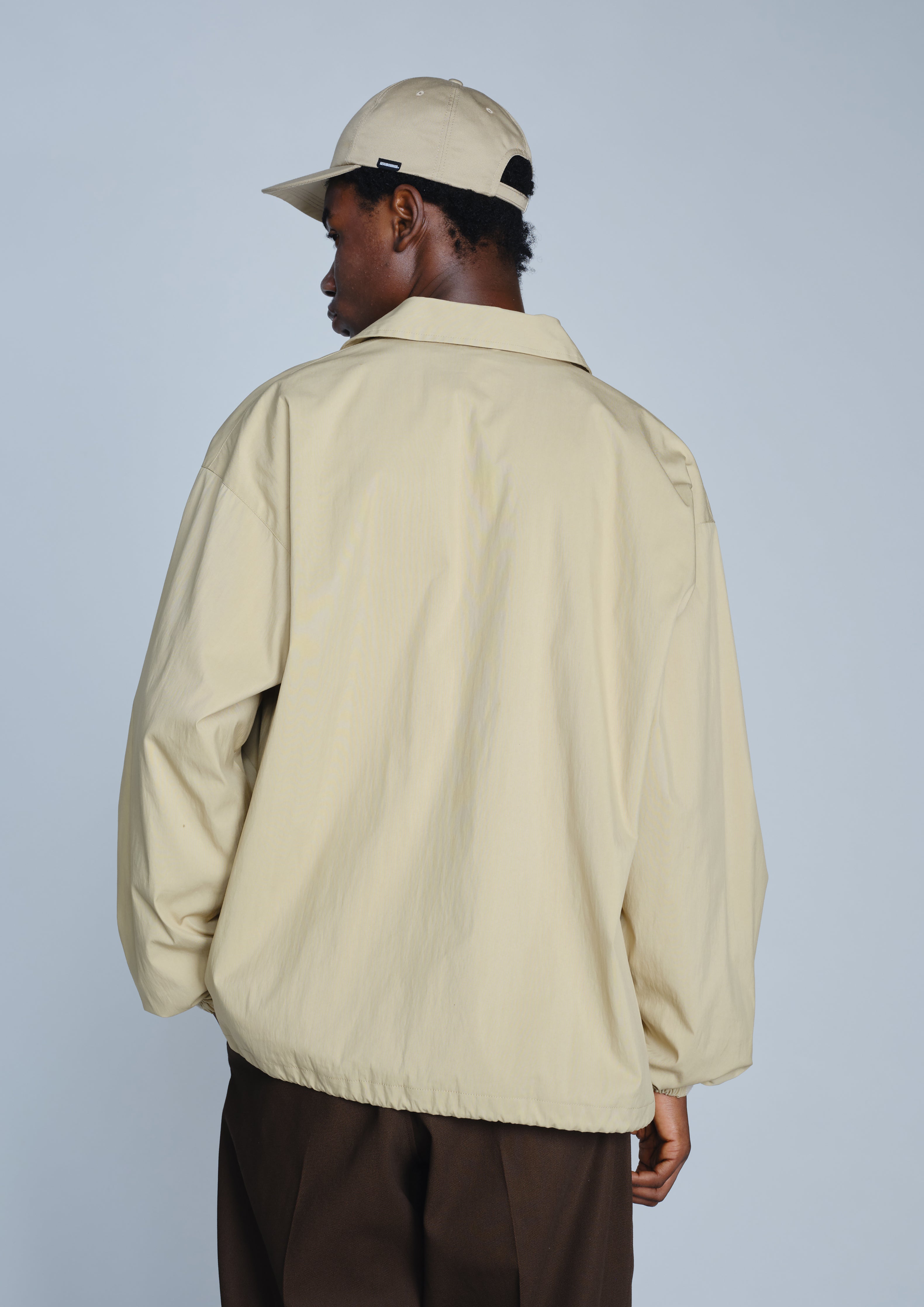 Neighborhood Classic Windbreaker Jacket Windjacke Schwarz
