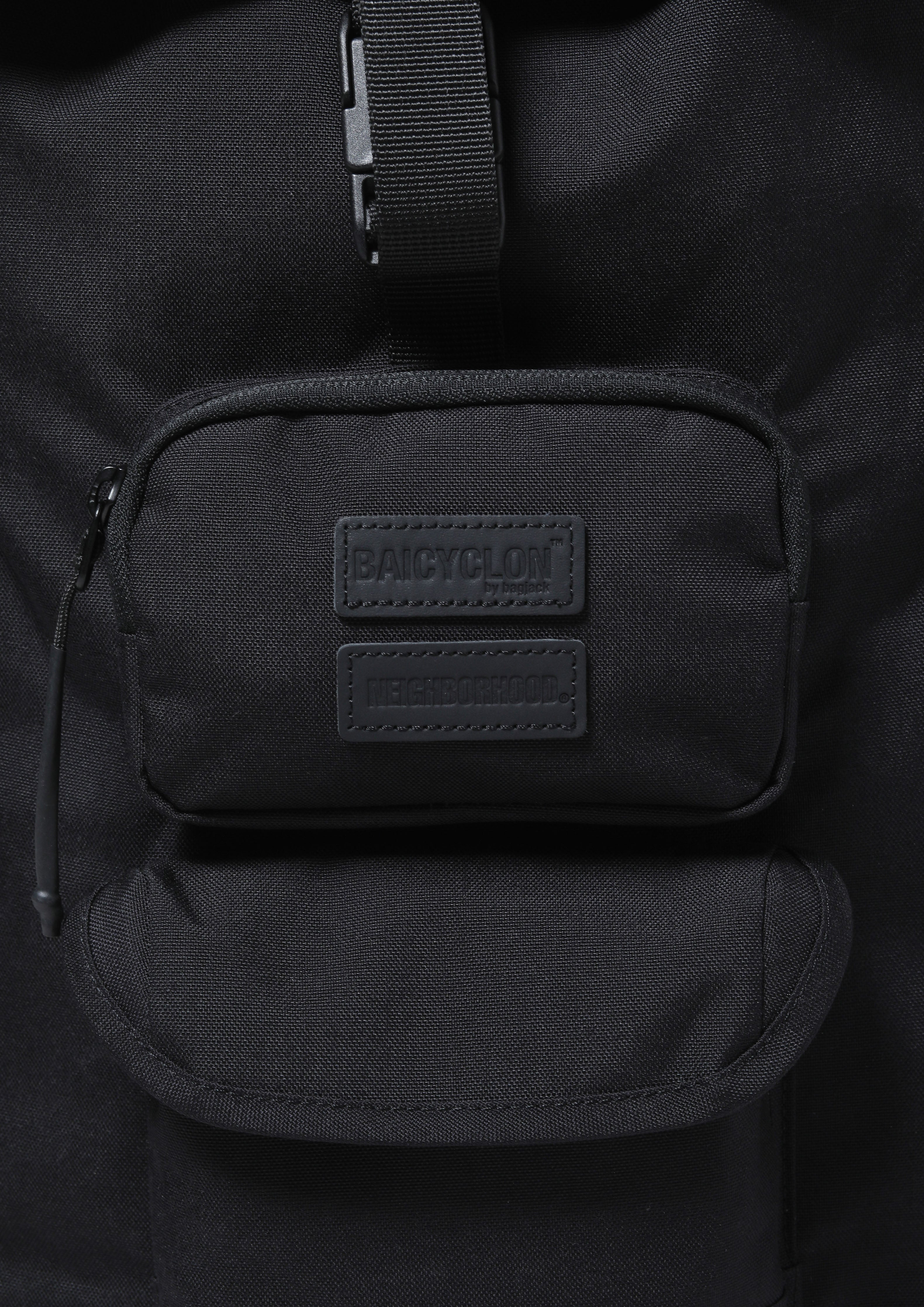 Neighborhood NH X Baicyclon Backpack Rucksack Schwarz 16 Zoll