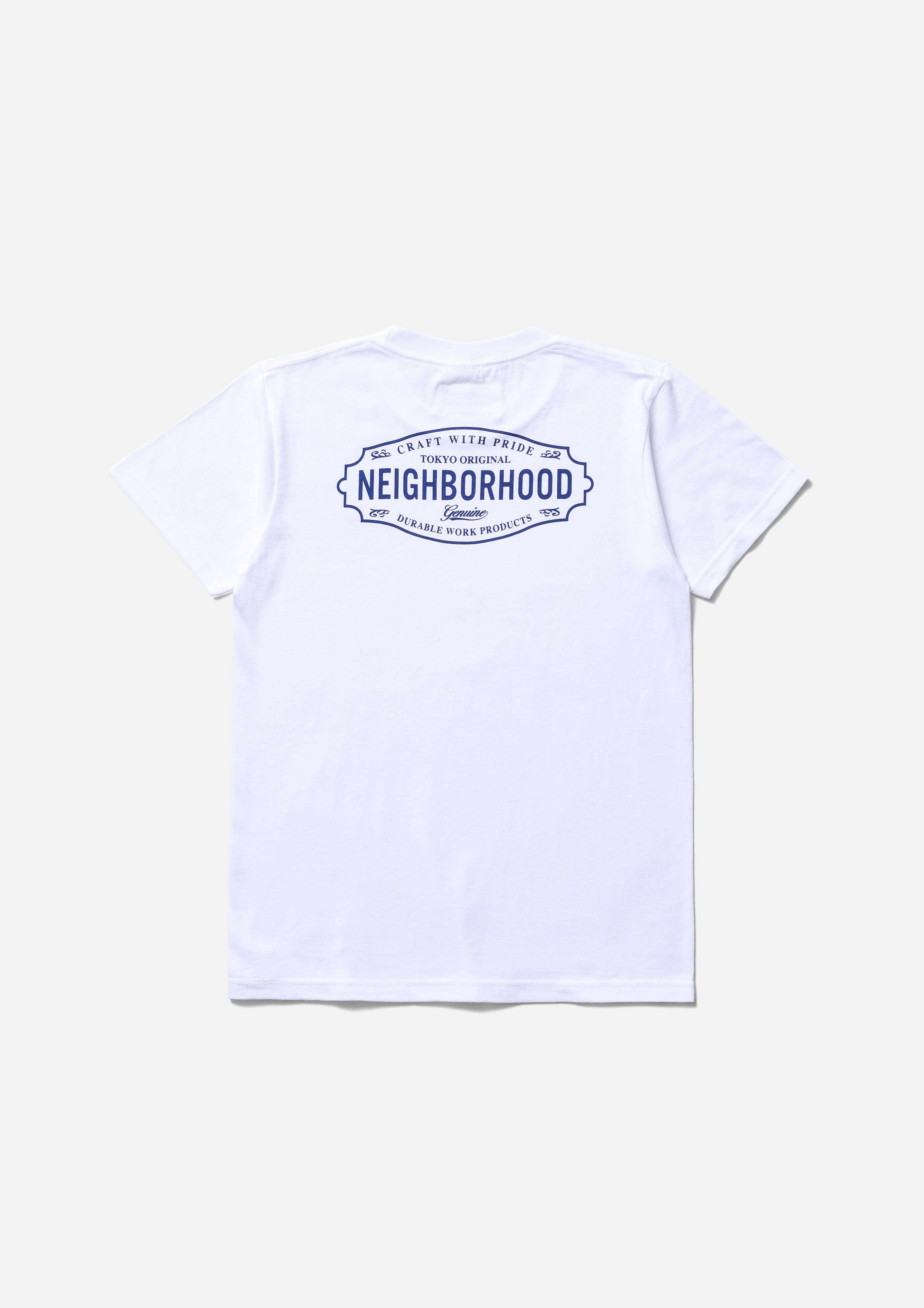 Neighborhood OT 261 Spot Tee SS-1 T-Shirt Schwarz Kinder