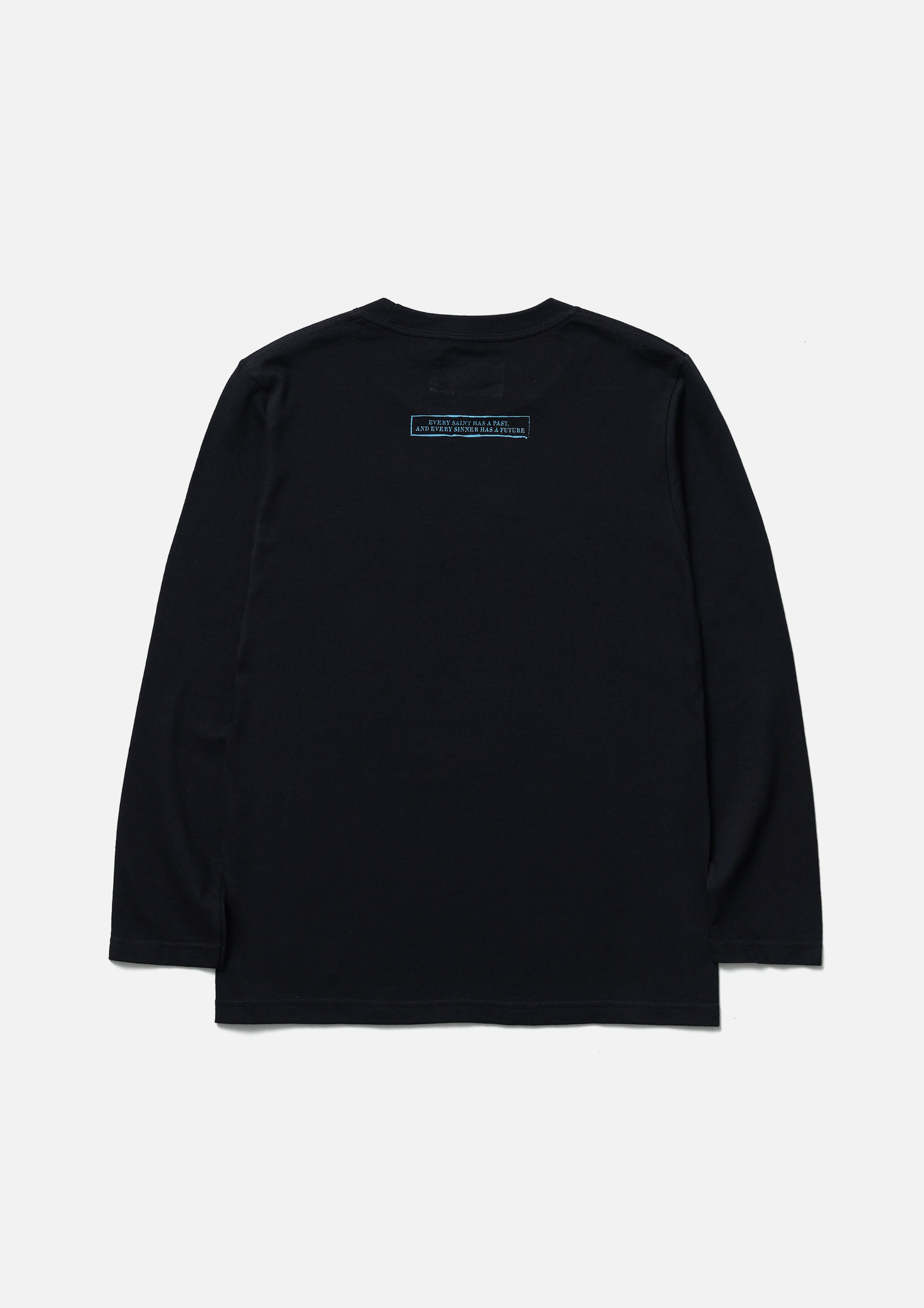 Neighborhood OT Tee LS-2 Langarmshirt Kinder Grau 5.6oz Print