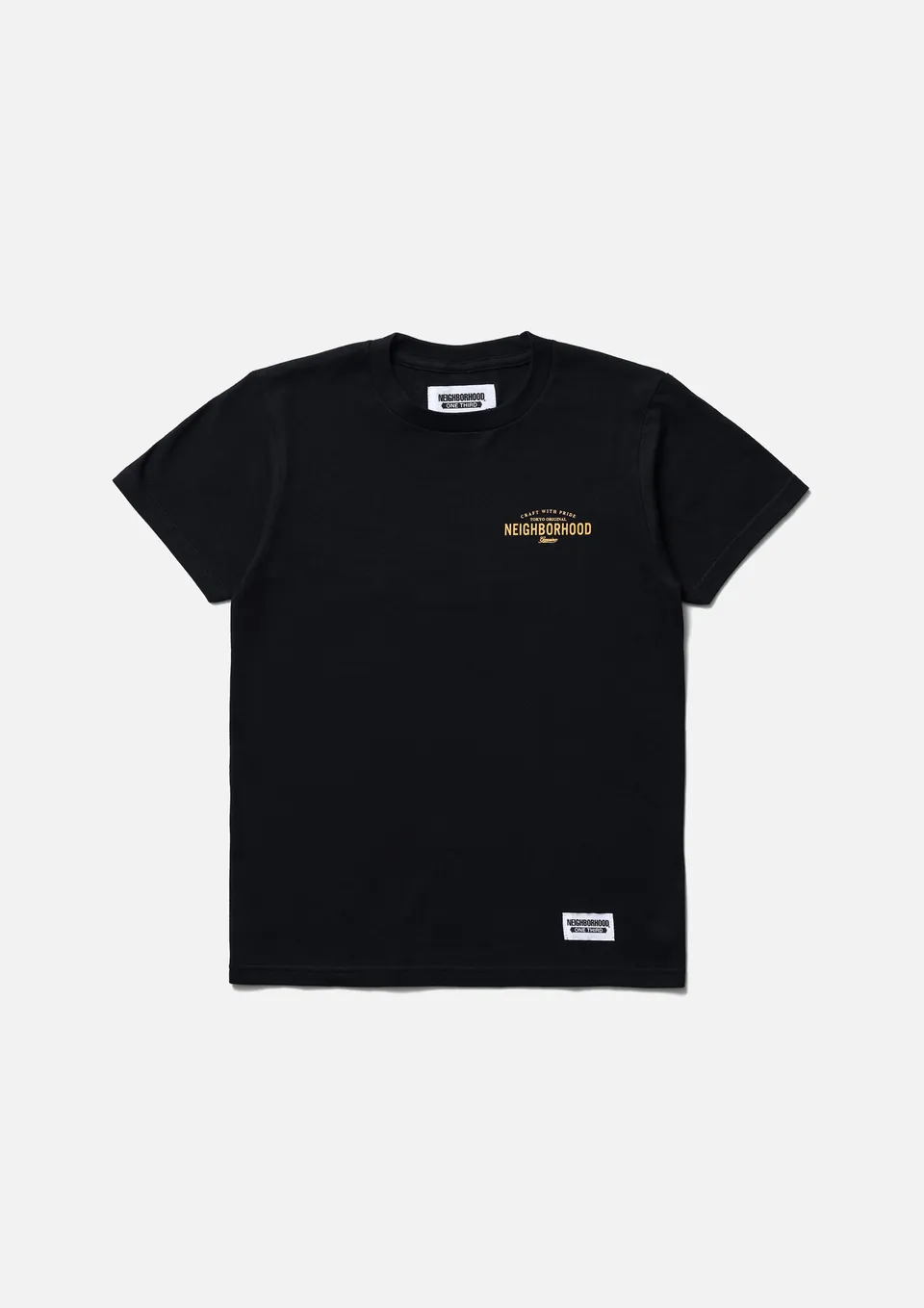 Neighborhood OT 261 Spot Tee SS-1 T-Shirt Schwarz Kinder