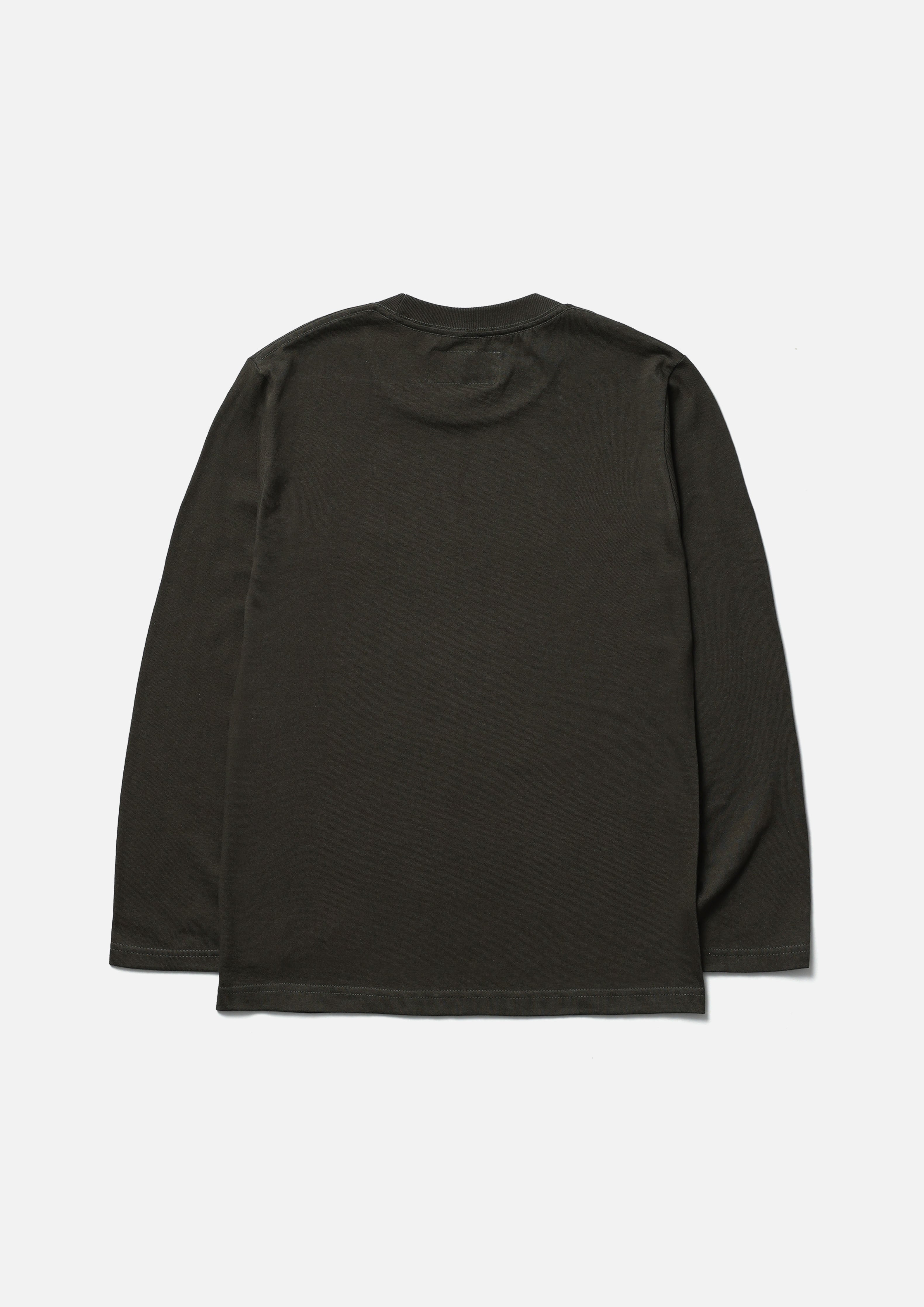 Neighborhood OT Tee LS-4 Longsleeve Weiß 130 Ghost-Print