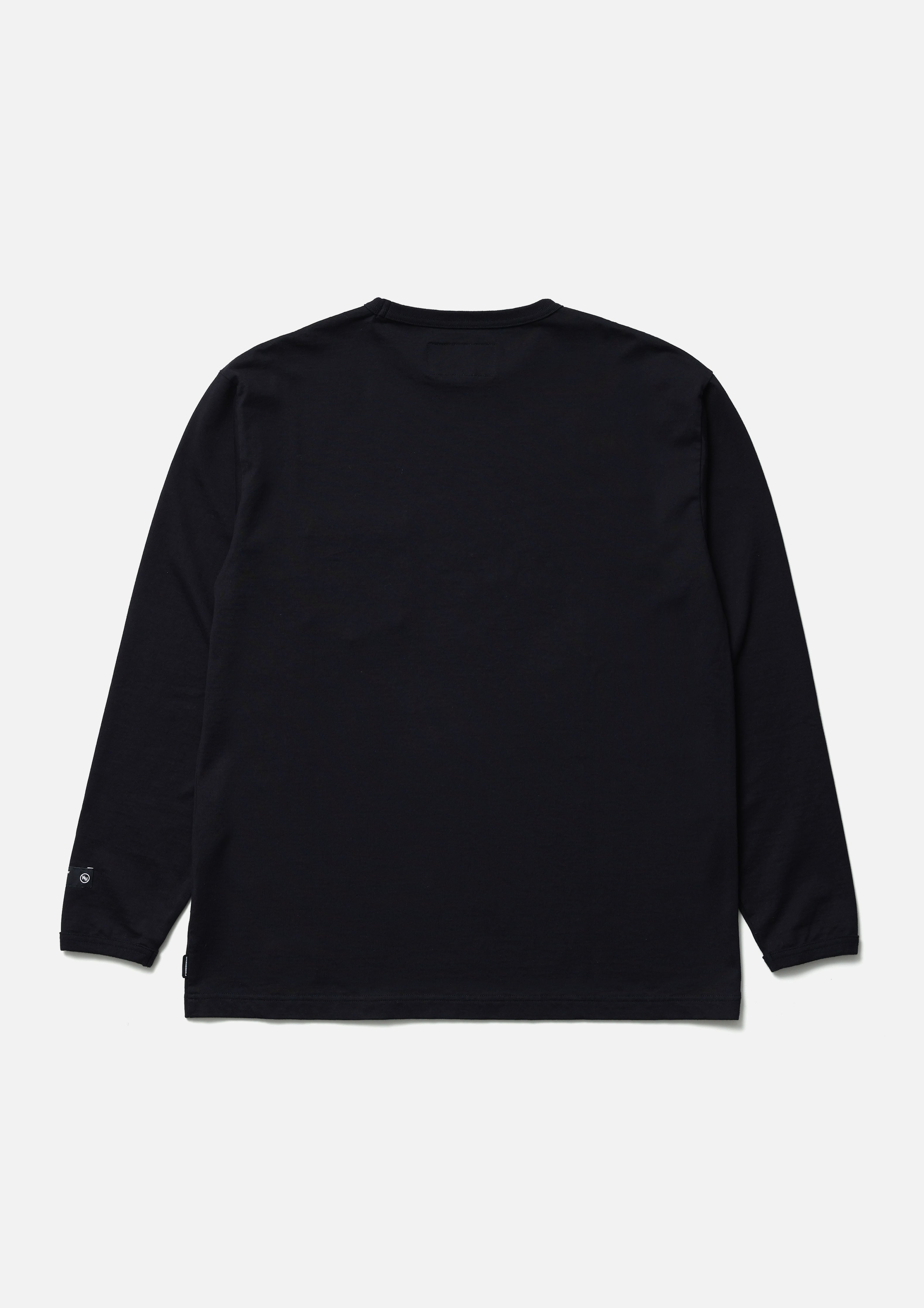 Neighborhood Classic Crewneck LS Longsleeve Weiß Baumwolle