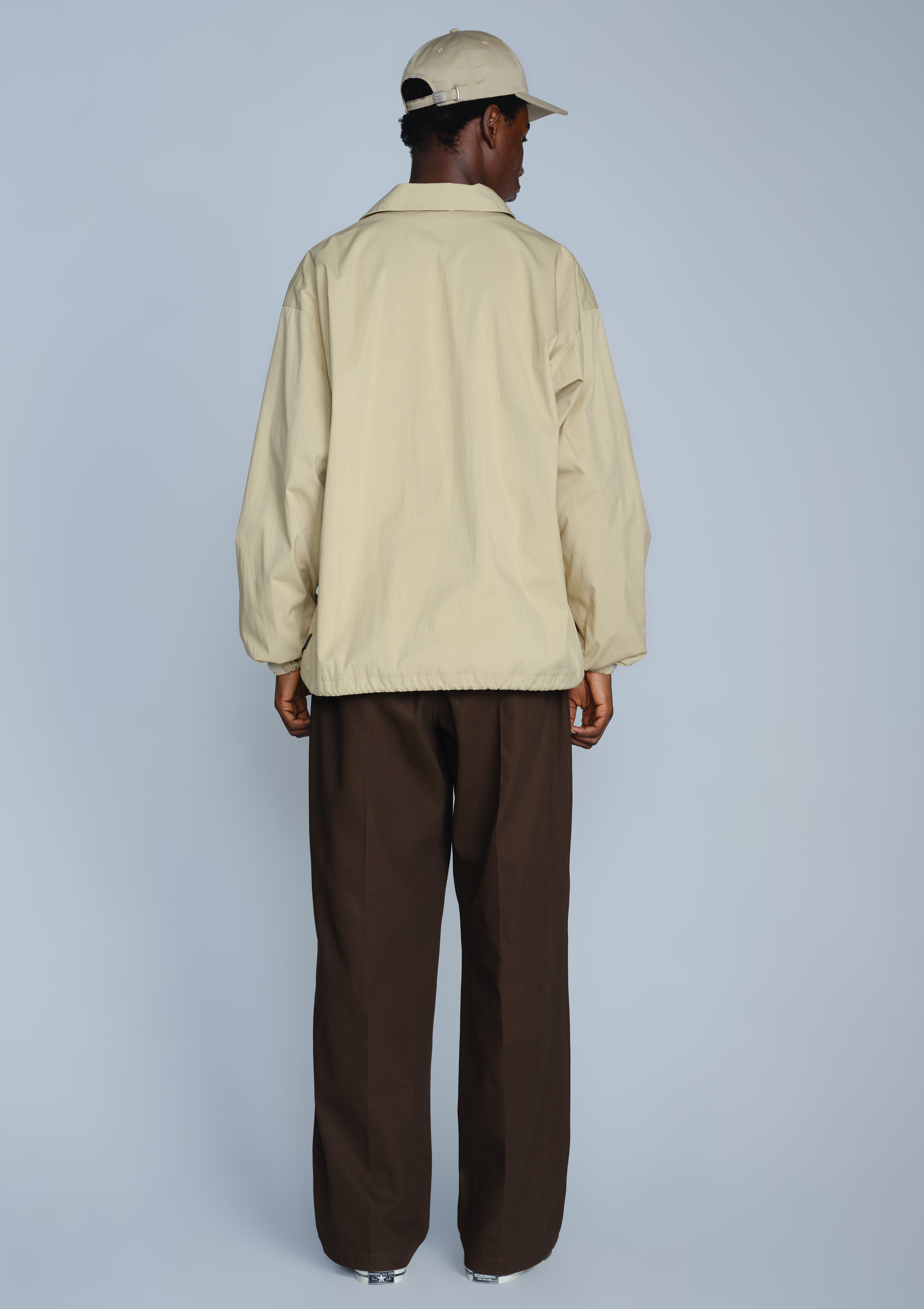 Neighborhood Classic Windbreaker Jacket Windjacke Schwarz