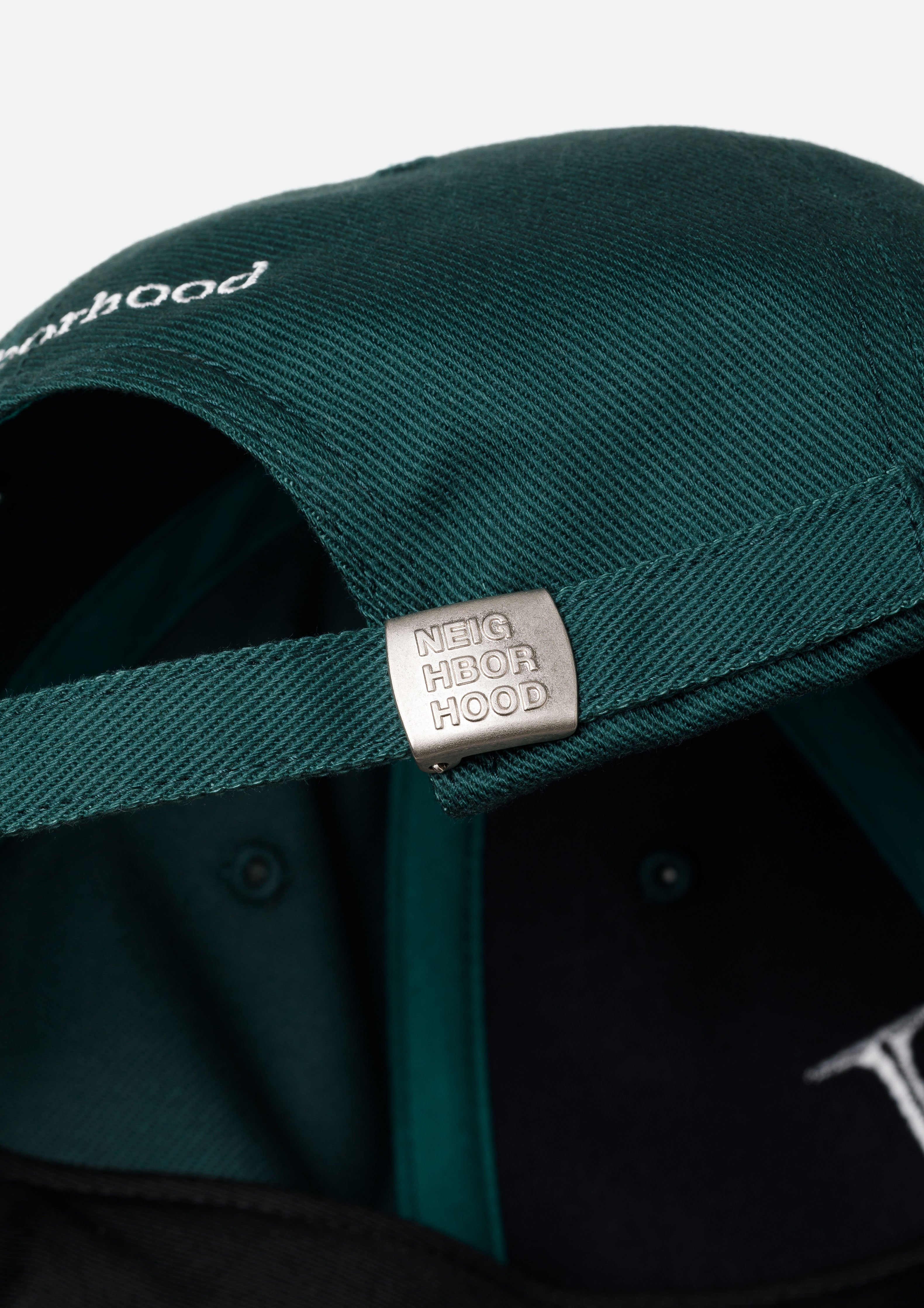 Neighborhood Headwear Baseball Cap Baumwolle Schwarz