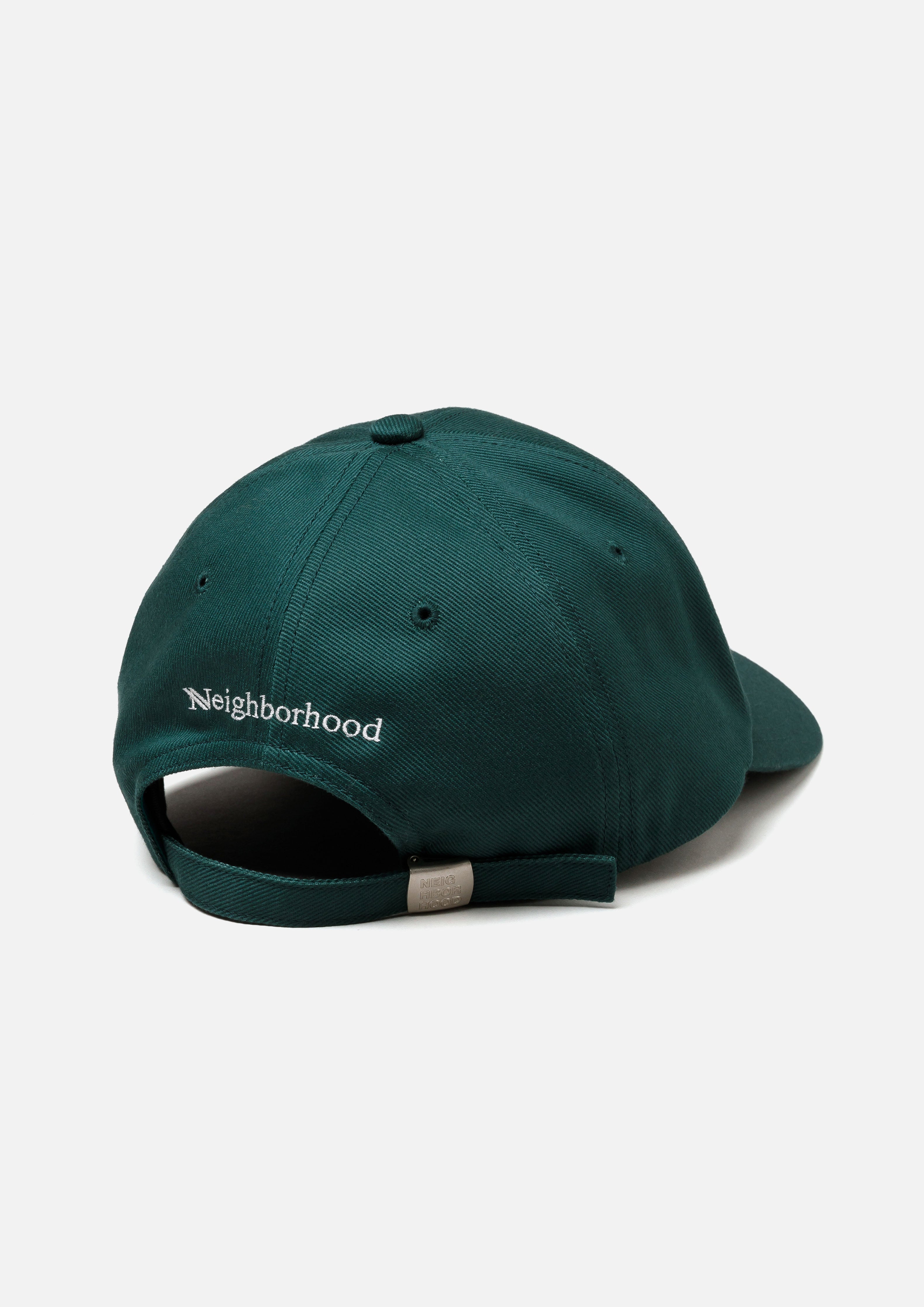 Neighborhood Headwear Baseball Cap Baumwolle Schwarz