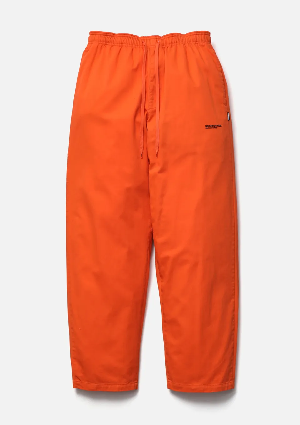 Neighborhood Easy Pants Hose Schwarz Twill Gummibund