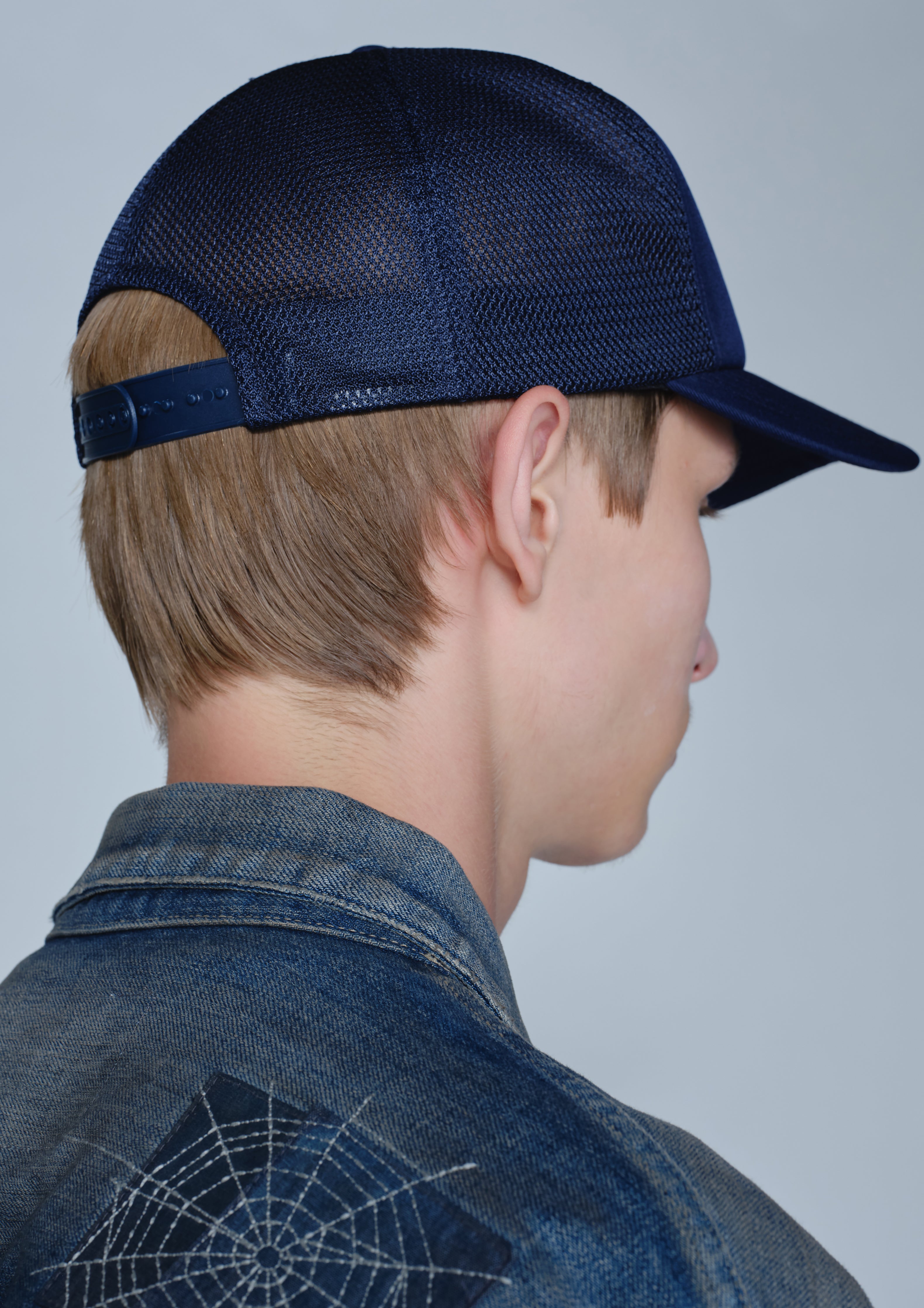 Neighborhood Mesh Cap Trucker Cap Grün Snapback