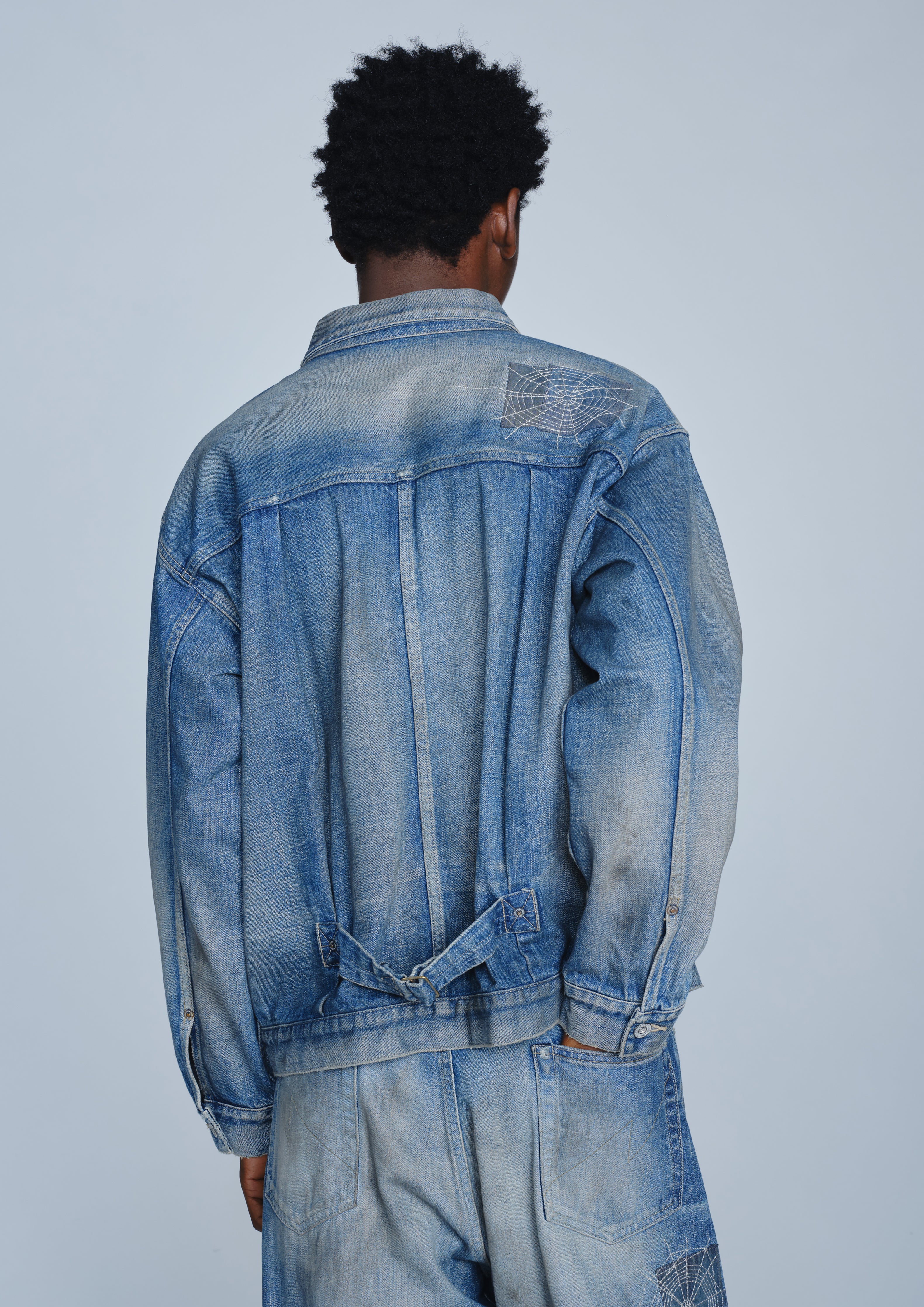 Neighborhood Savage Denim Type-1 Jacke Jeansjacke Indigo Selvedge