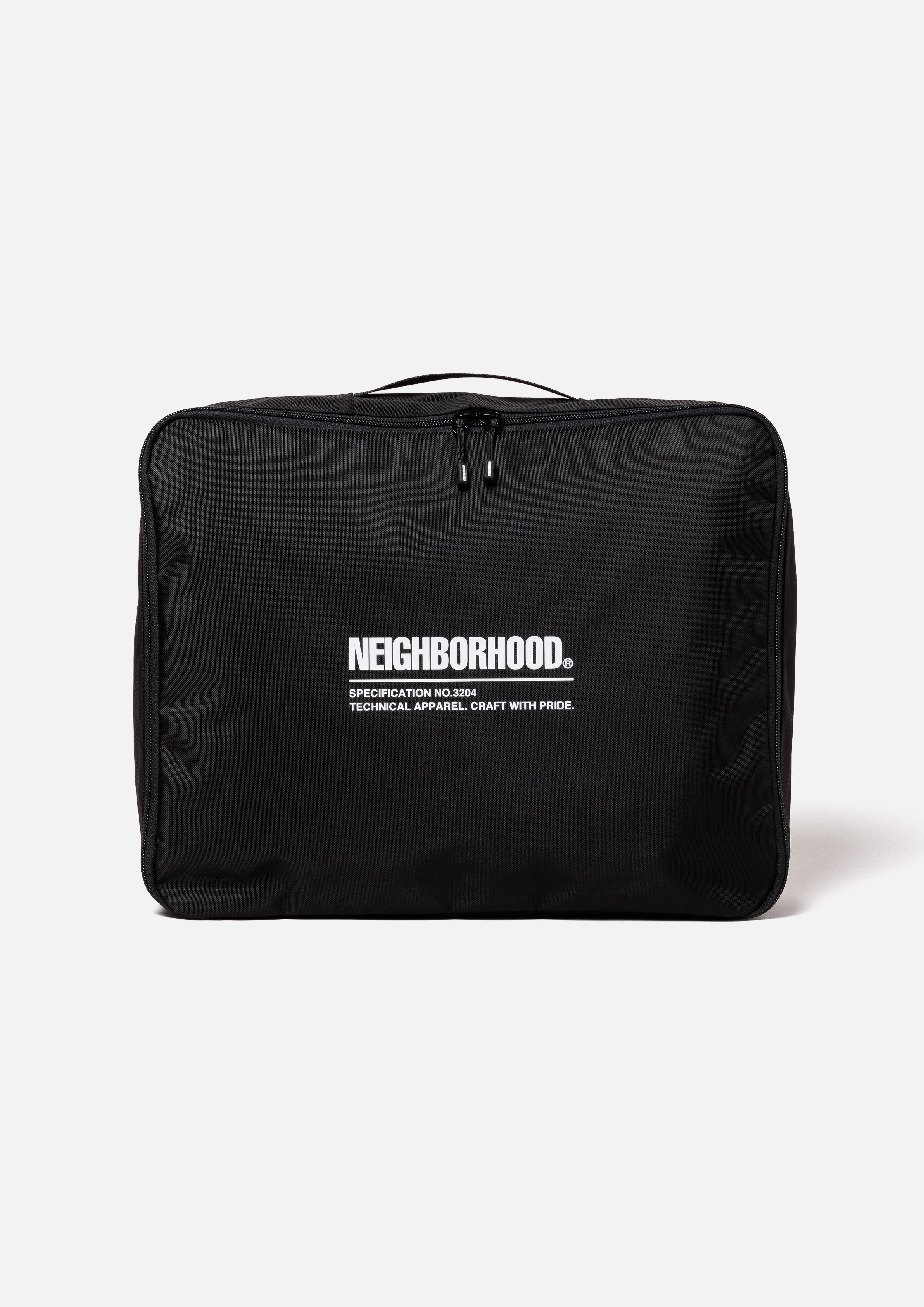 Neighborhood Travel Pouch-L Tasche Schwarz Nylon L