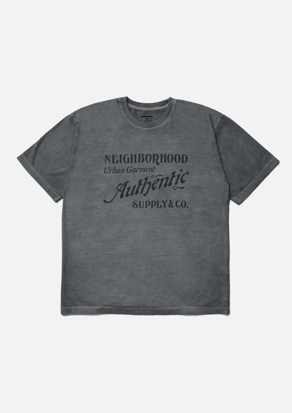 Neighborhood NH Tee SS-11 T-Shirt Baumwolle Pigment Print