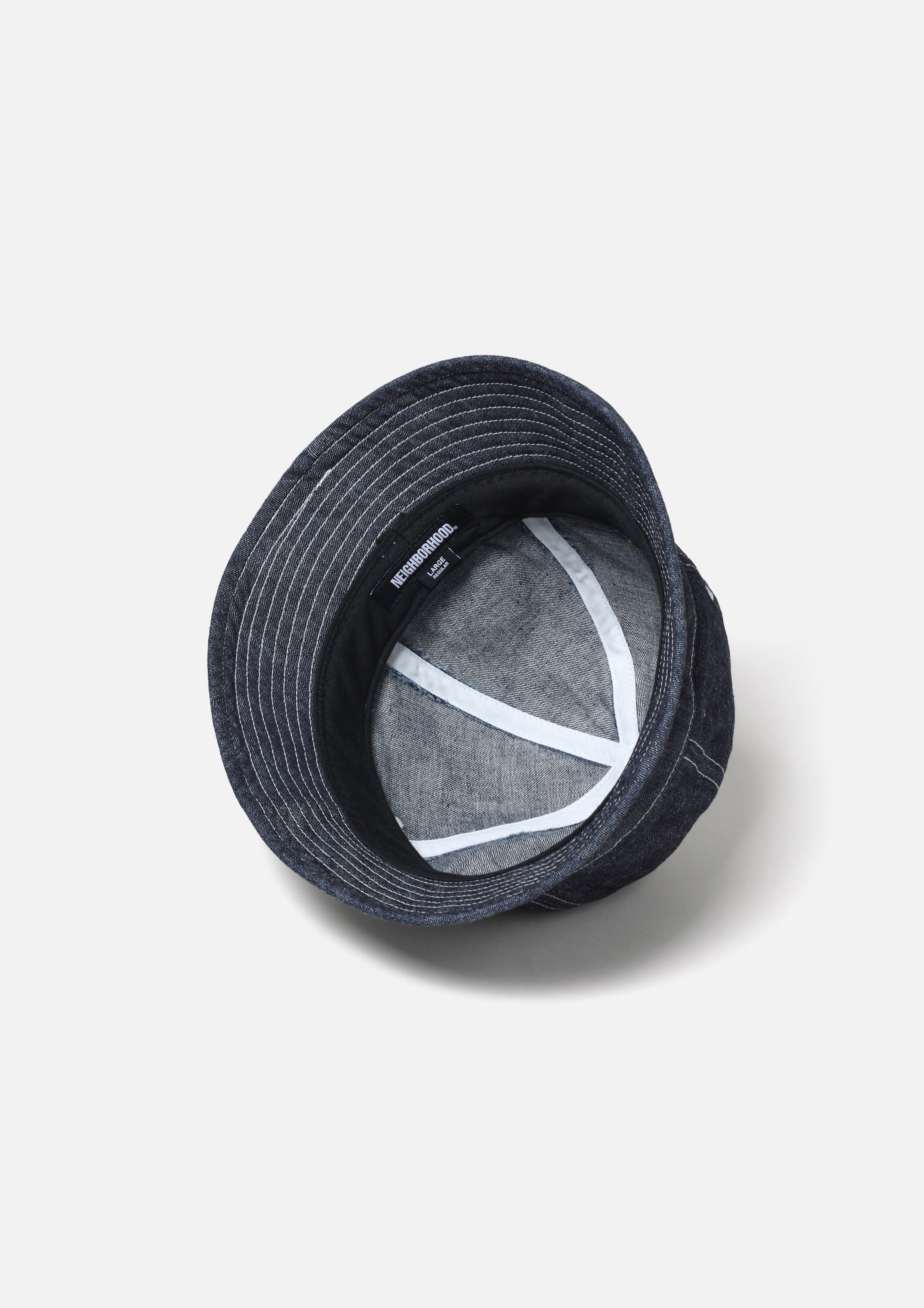 Neighborhood Denim Ball Hat Cap Indigo Selvedge-Denim