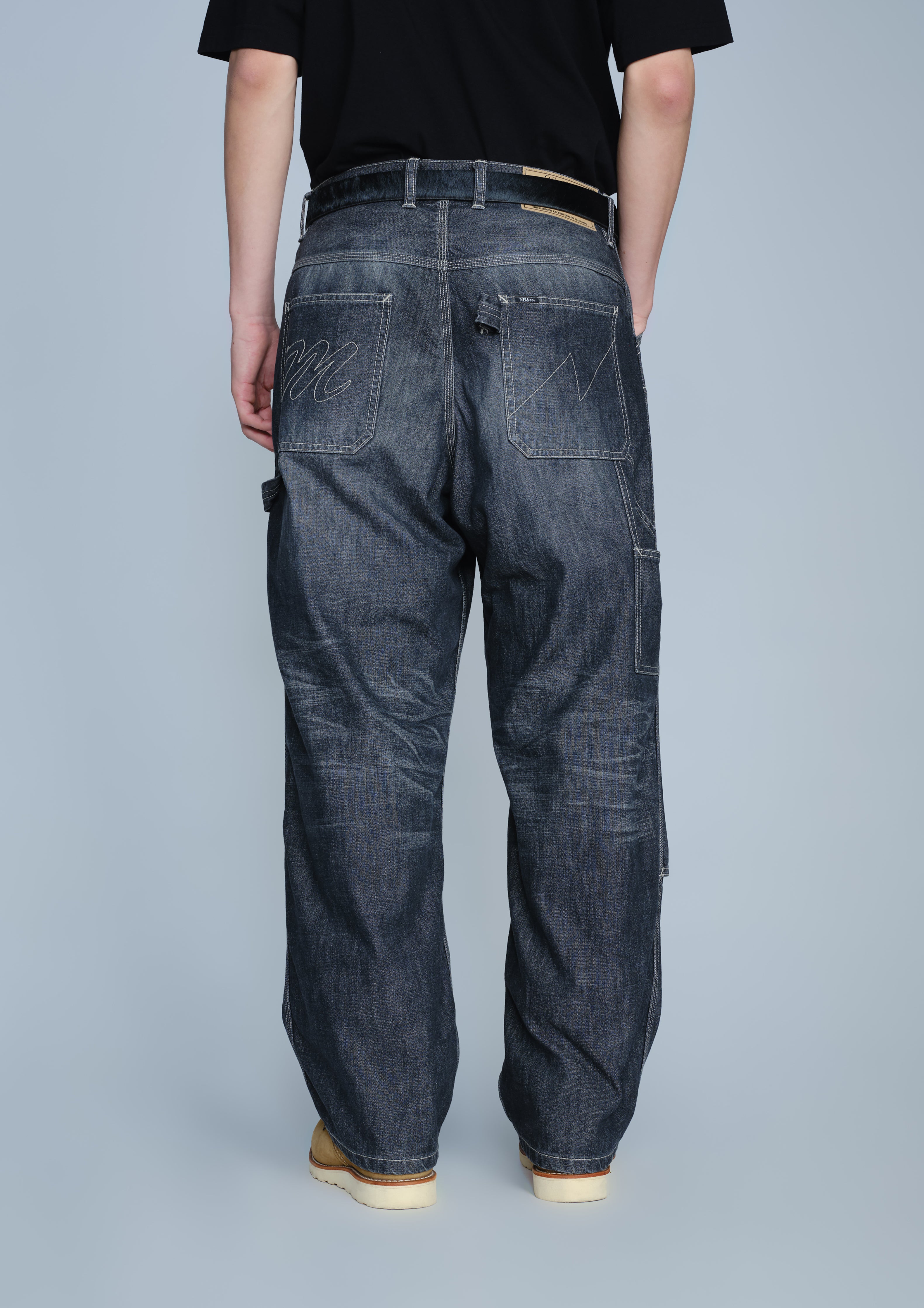 Neighborhood NH x M&M Painter Hose Indigo Denim