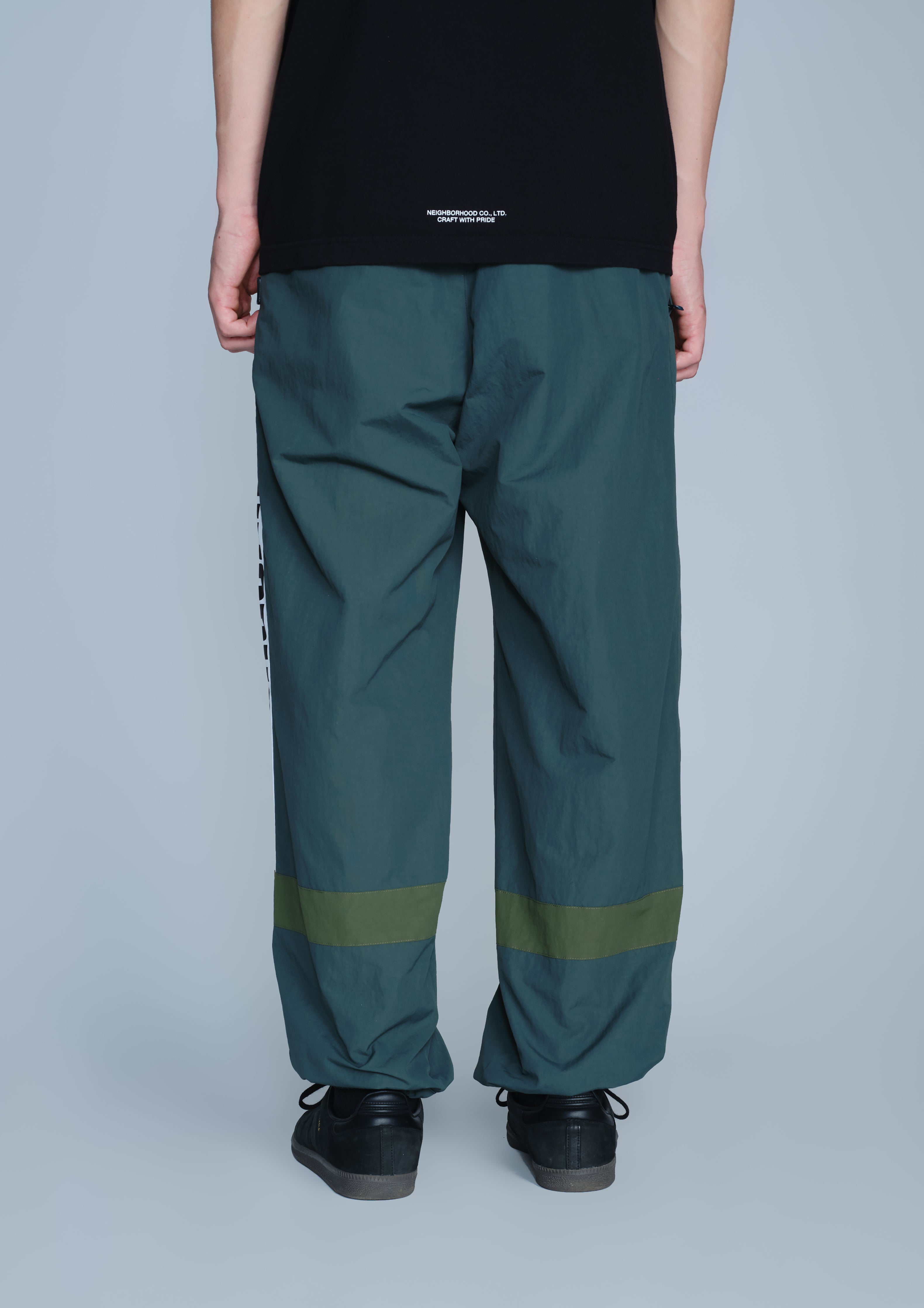 Neighborhood Track Pants Trainingshose Navy Nylon