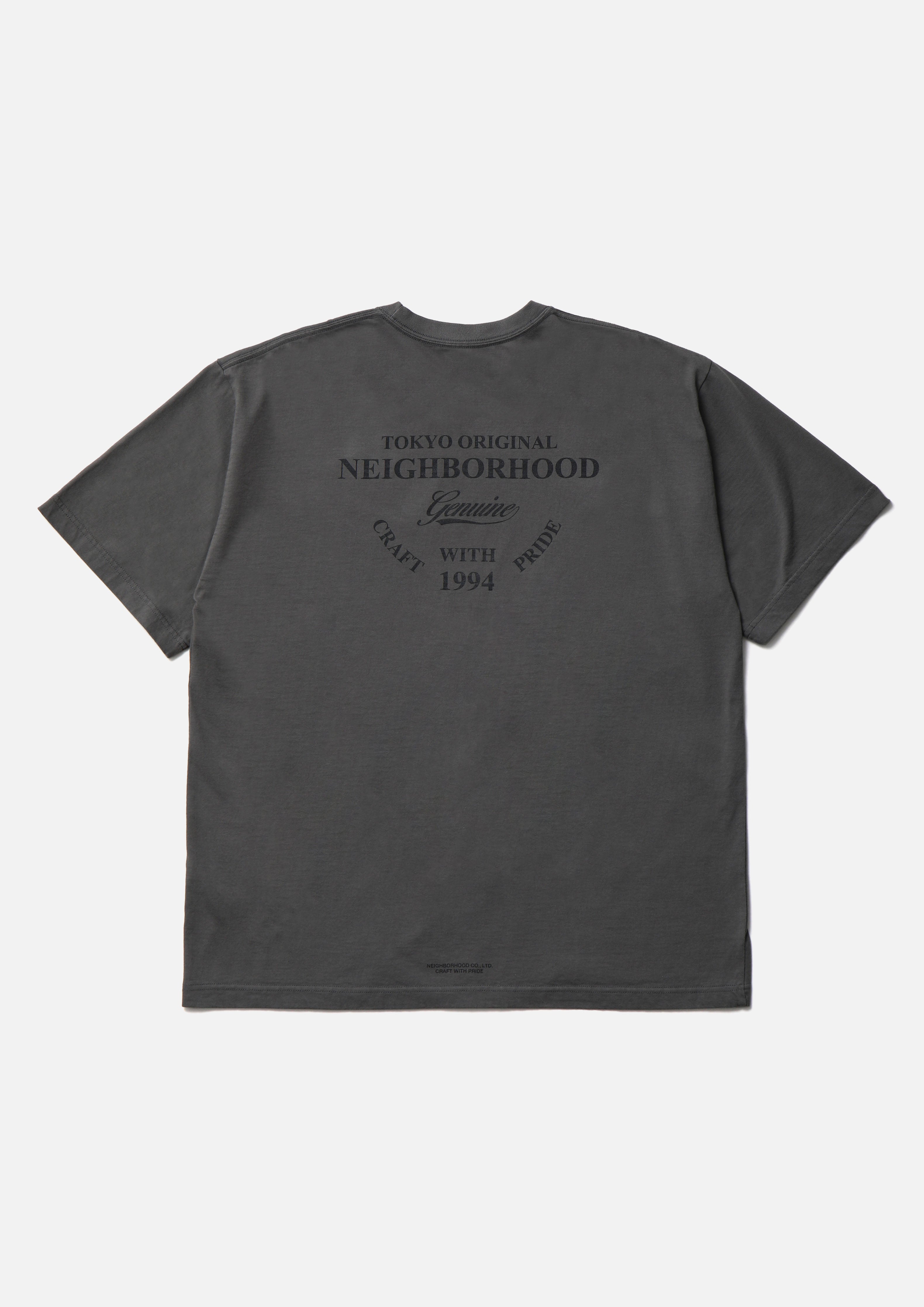 Neighborhood NH TEE SS-10 T-Shirt Schwarz Gr.M Print