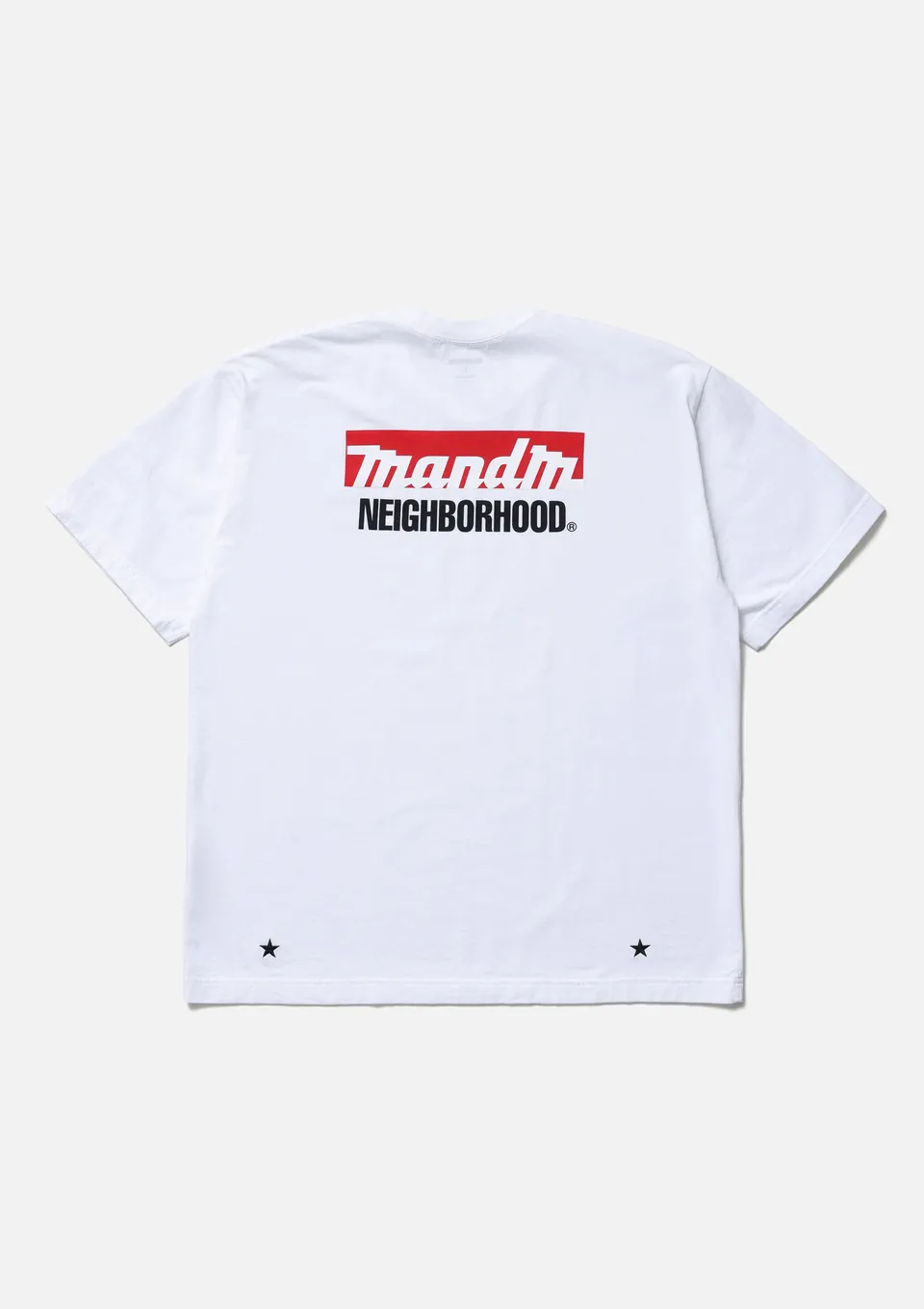 Neighborhood NH X M&M Tee SS-1 T-Shirt Weiß Baumwolle