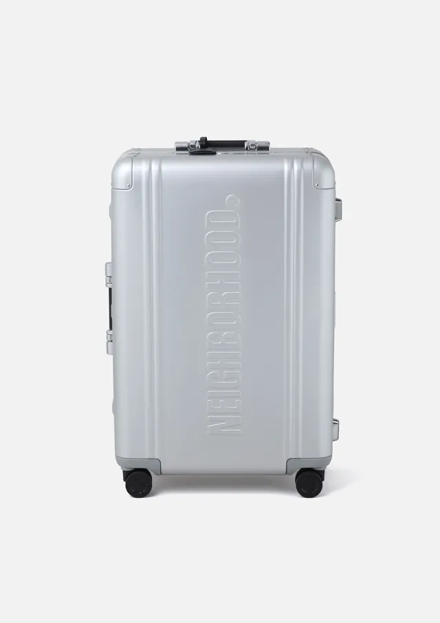 Neighborhood x Zero Halliburton Classic Aluminum Koffer 88L