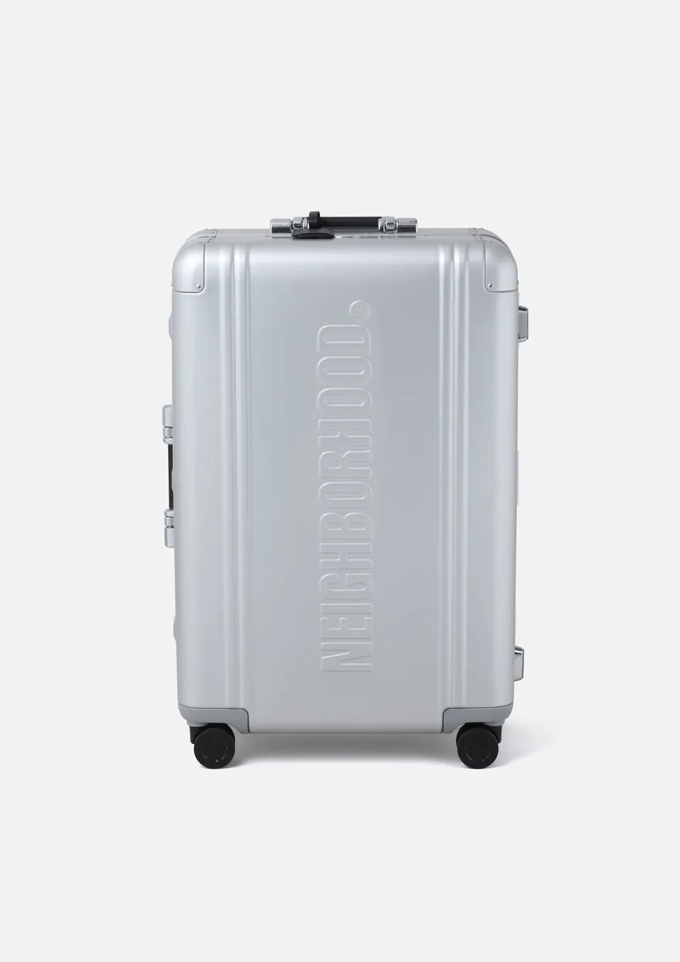 Neighborhood x Zero Halliburton Classic Aluminum Koffer 88L