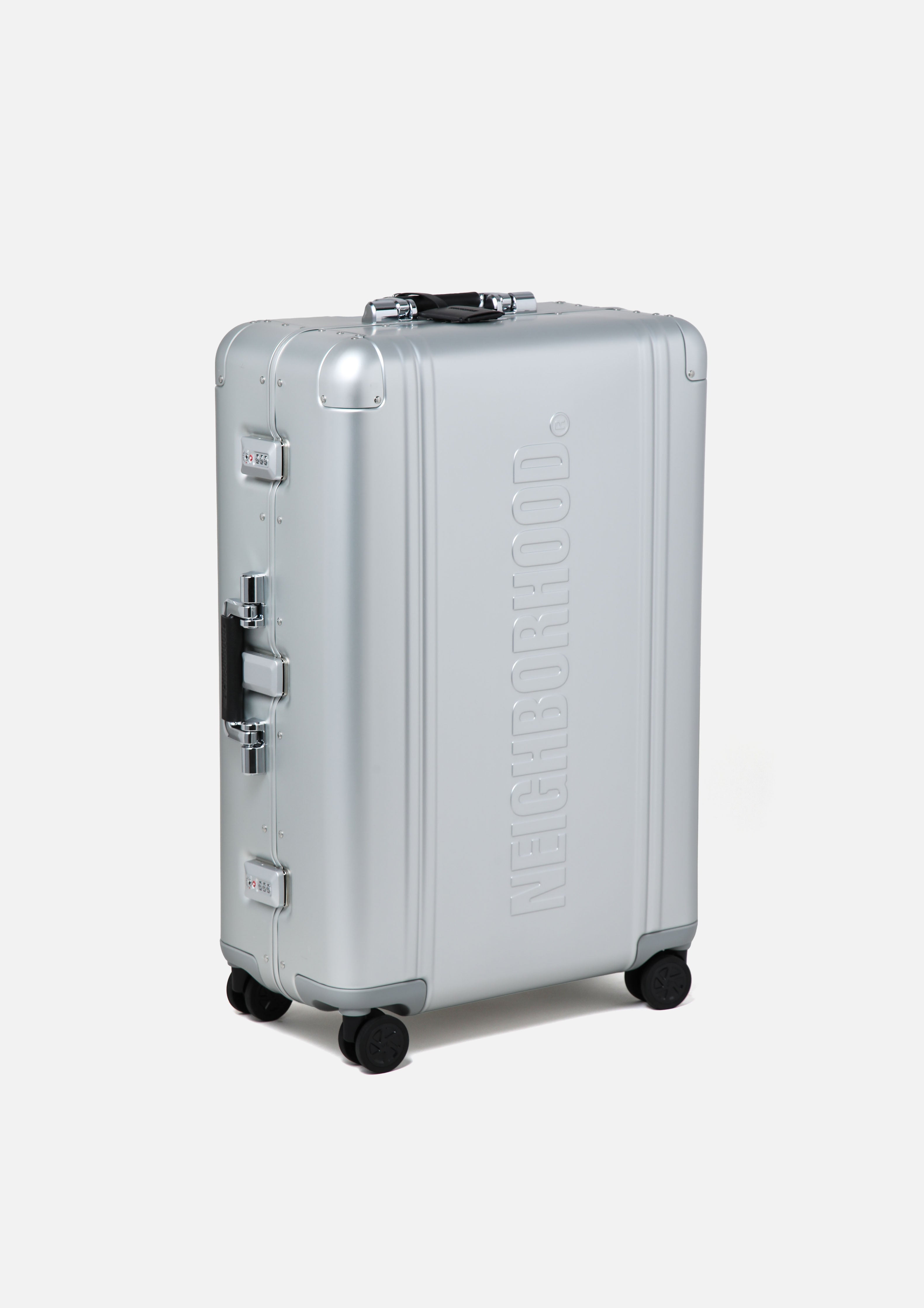 Neighborhood x Zero Halliburton Classic Aluminum Koffer 88L