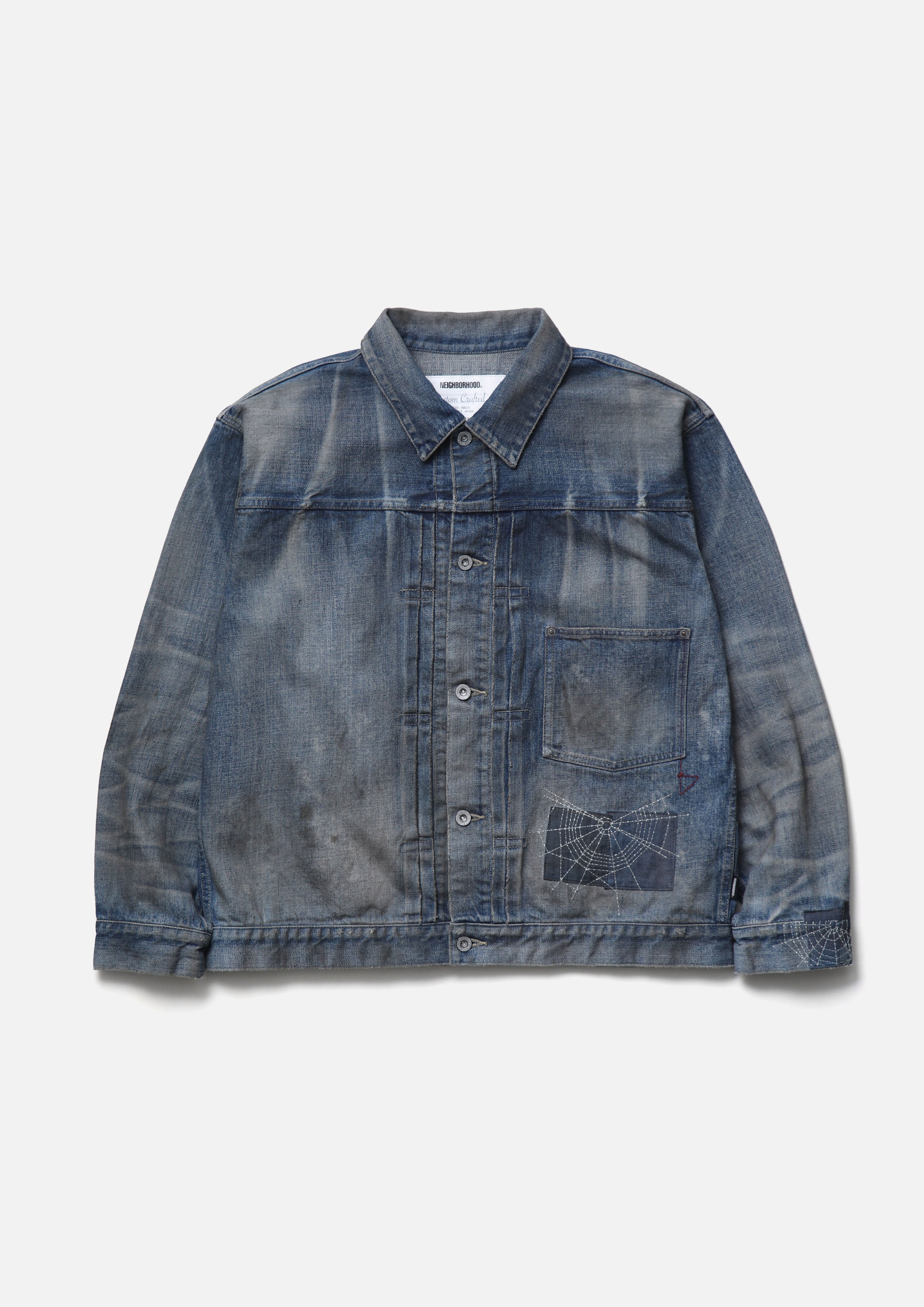 Neighborhood Savage Denim Type-1 Jacke Jeansjacke Indigo Selvedge