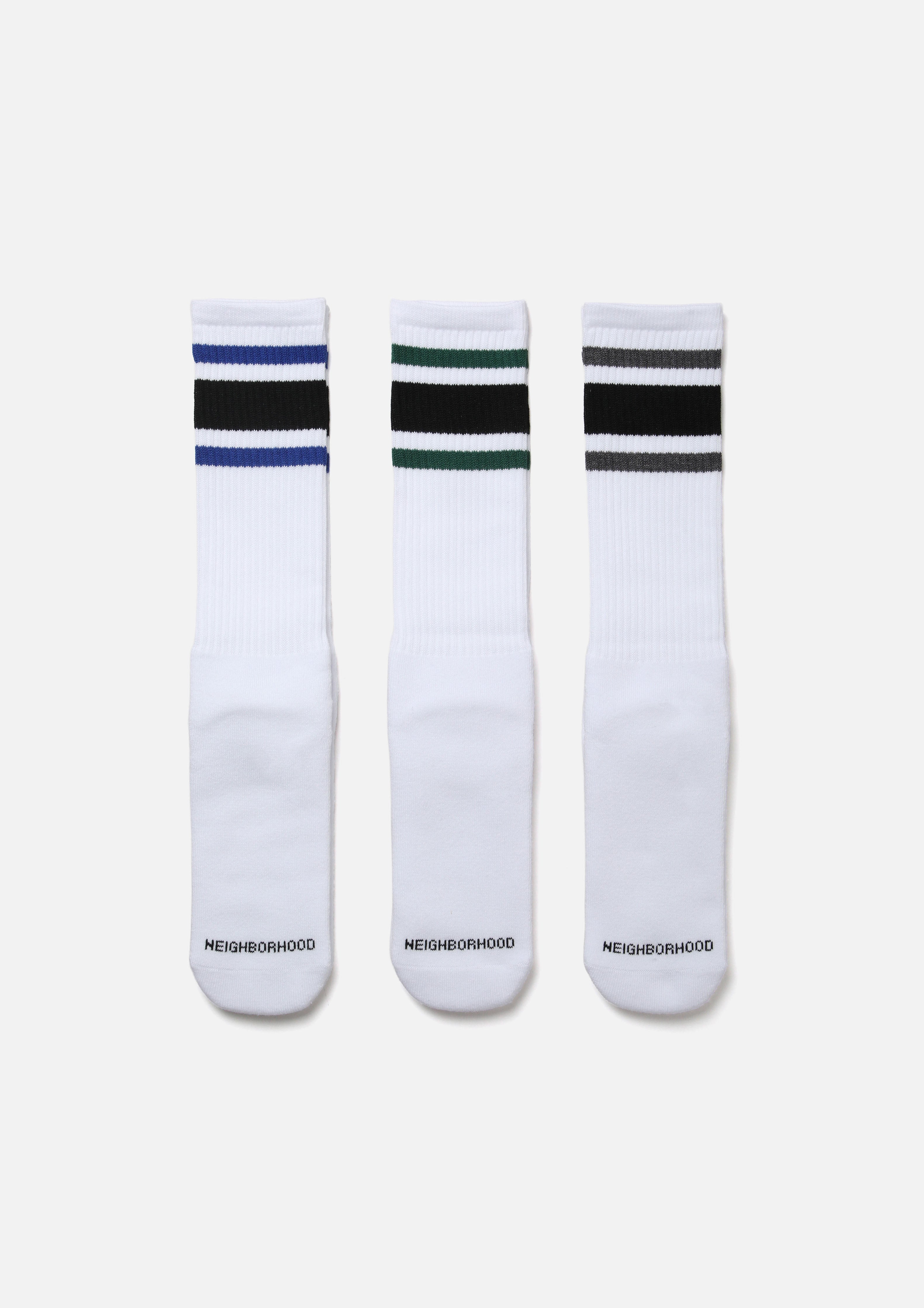 Neighborhood Classic 3Pack Socken Weiß 3er Baumwolle