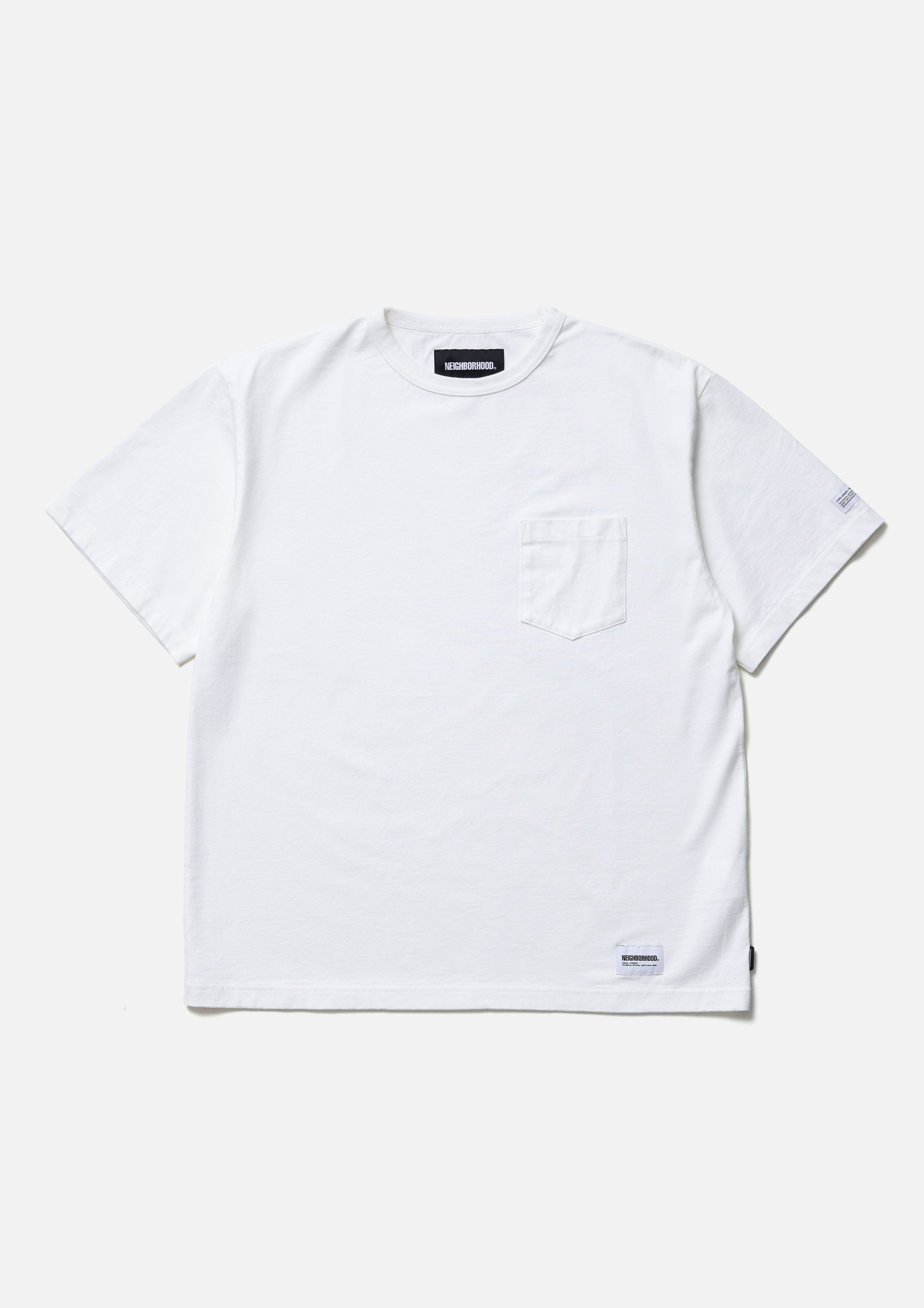 Neighborhood Classic Crewneck T-Shirt Schwarz