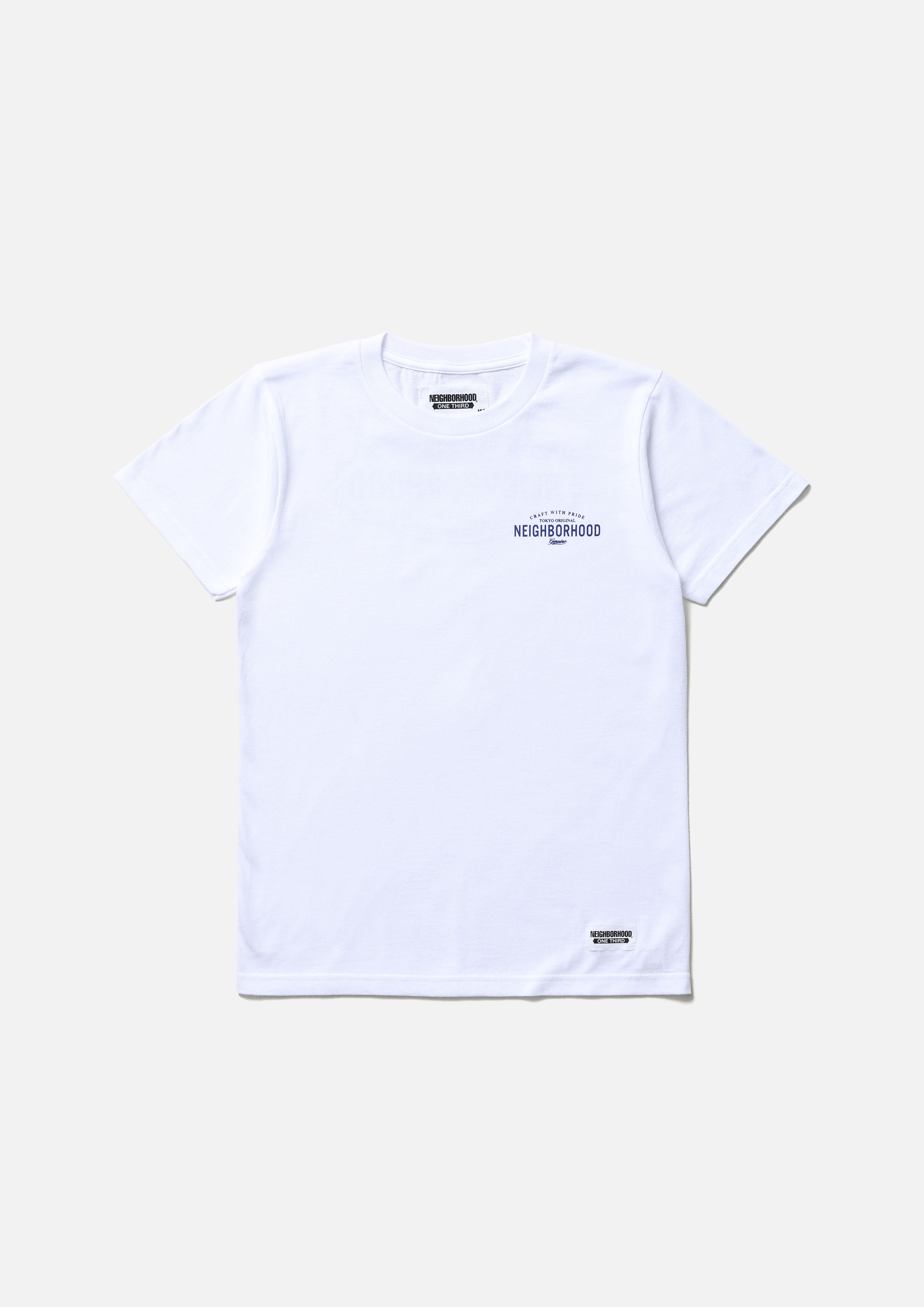 Neighborhood OT 261 Spot Tee SS-1 T-Shirt Schwarz Kinder
