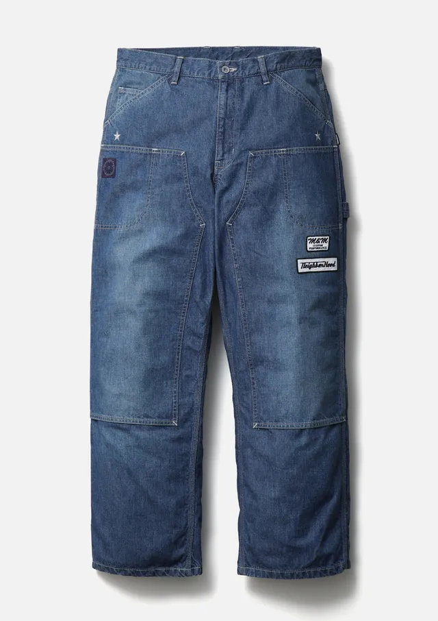 Neighborhood NH x M&M Painter Hose Indigo Denim