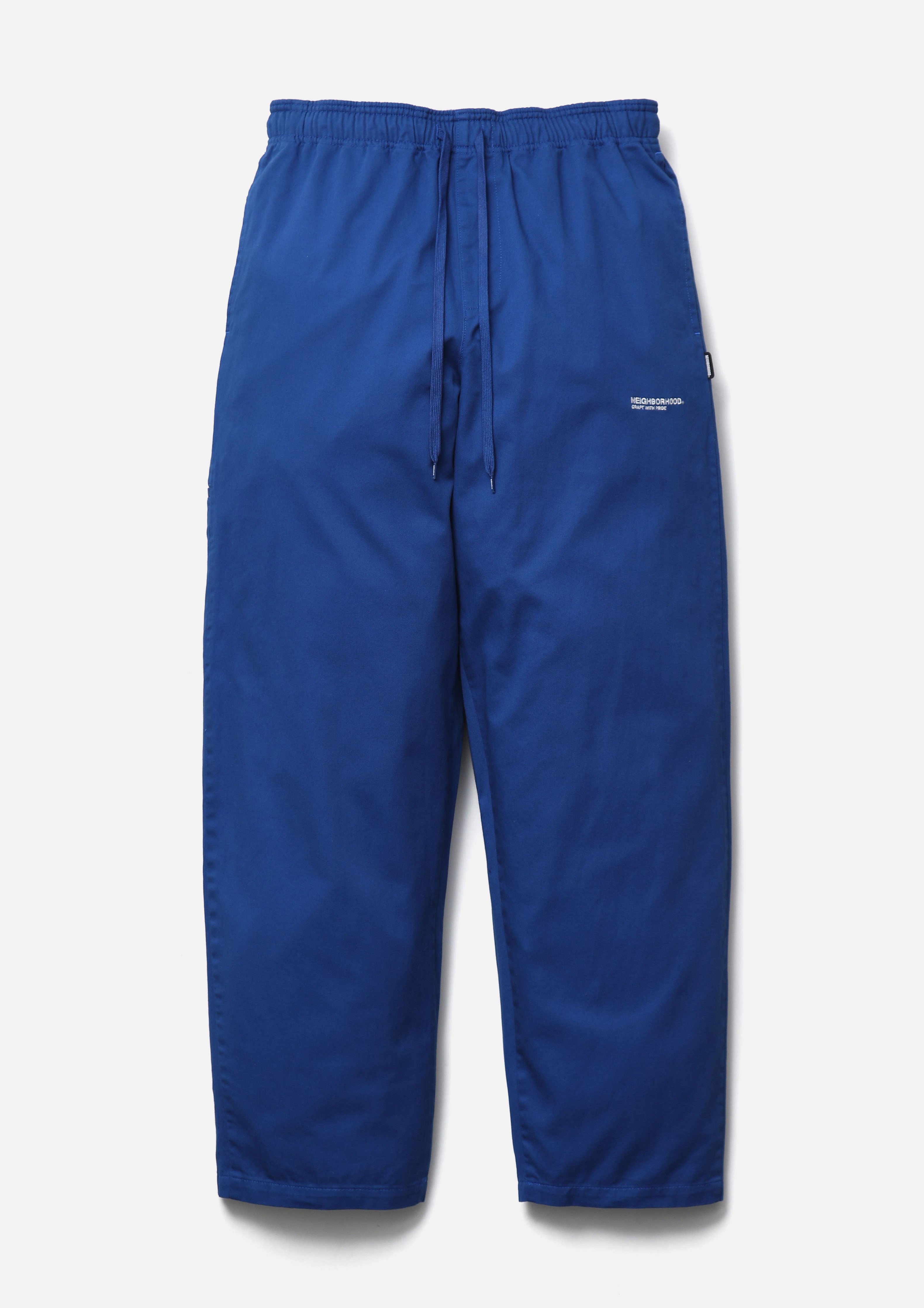 Neighborhood Easy Pants Hose Schwarz Twill Gummibund