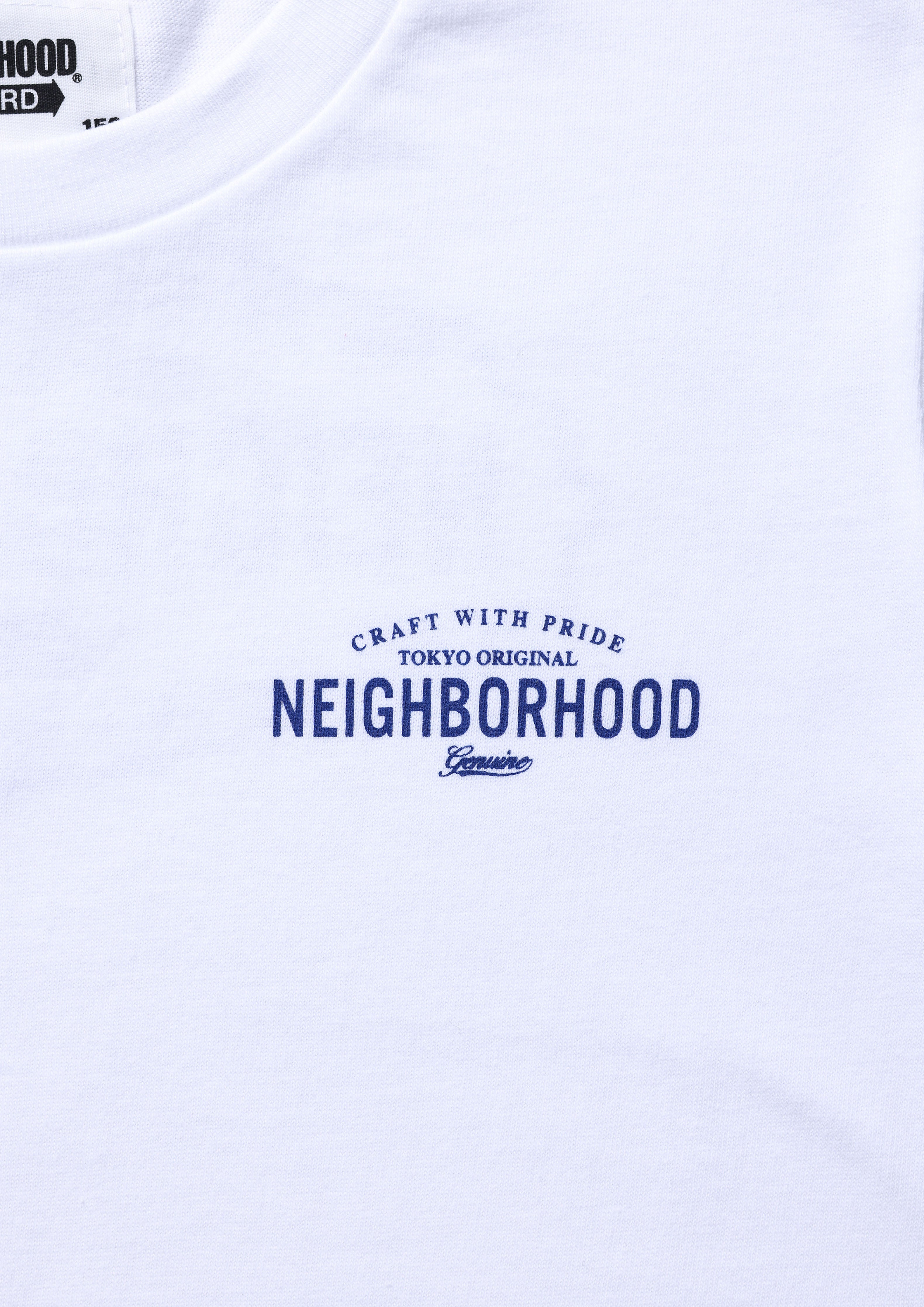 Neighborhood OT 261 Spot Tee SS-1 T-Shirt Schwarz Kinder