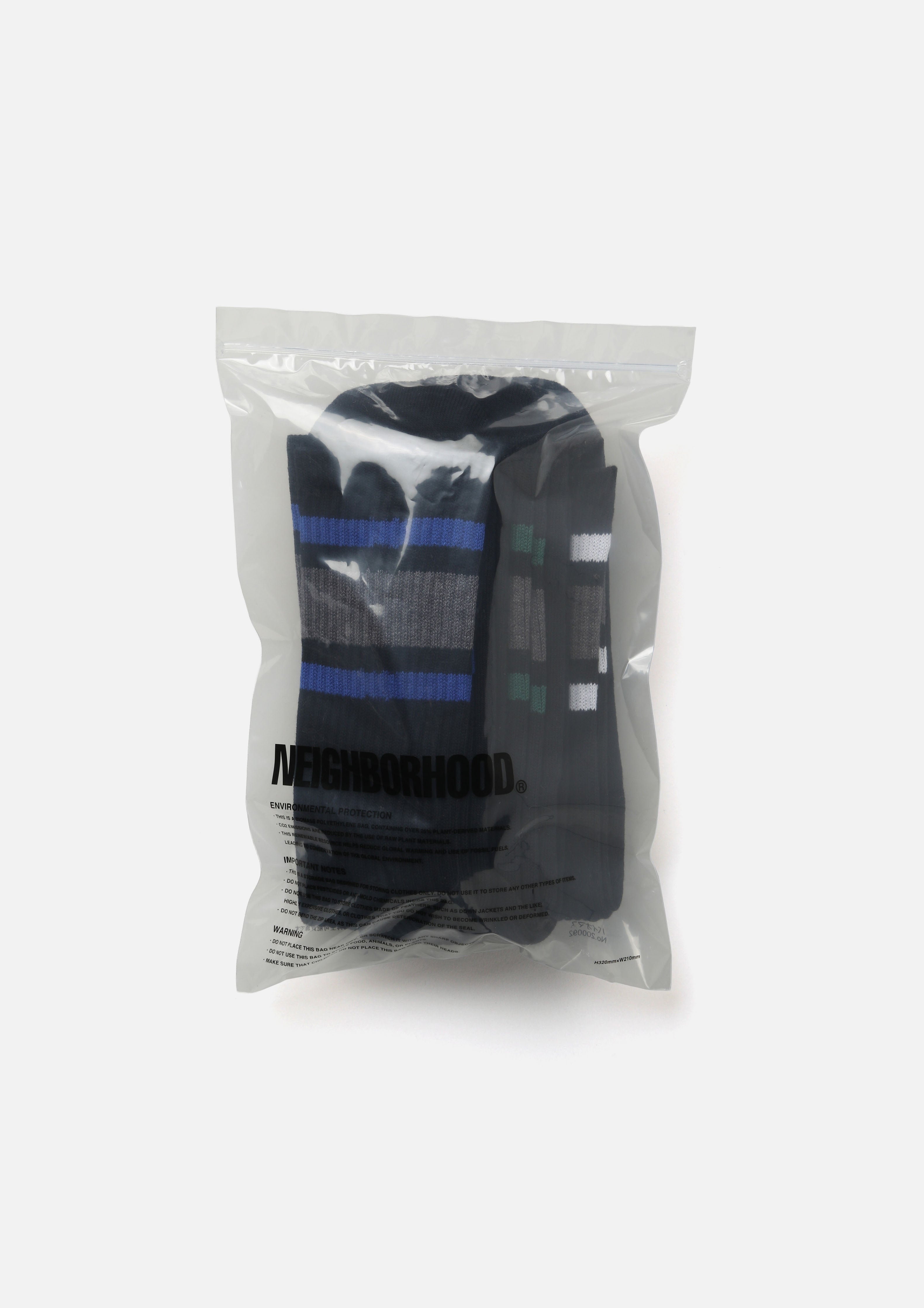 Neighborhood Classic 3Pack Socken Weiß 3er Baumwolle