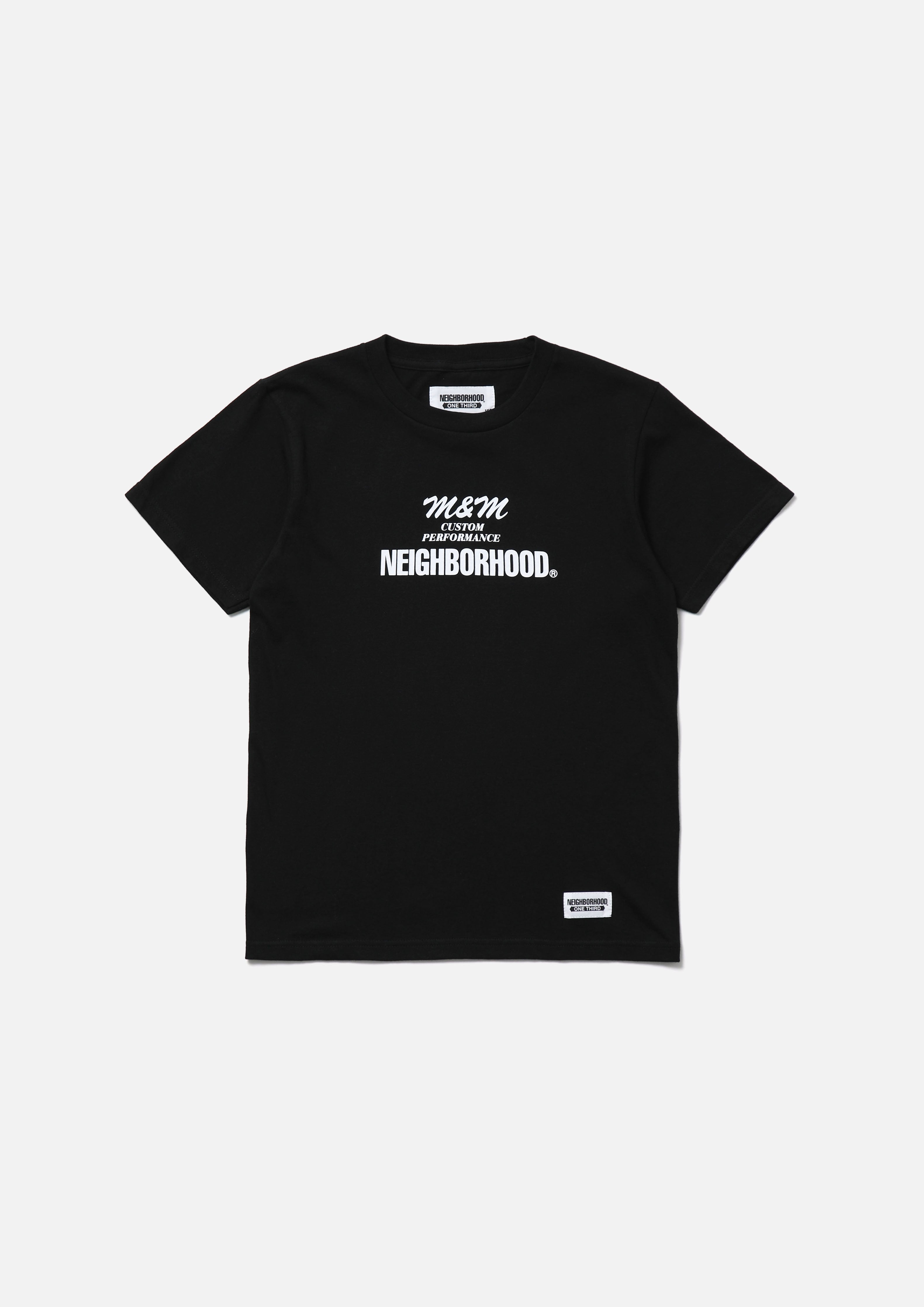 Neighborhood OT X M&M TEE SS T-Shirt Weiß Gr.140 Grafik