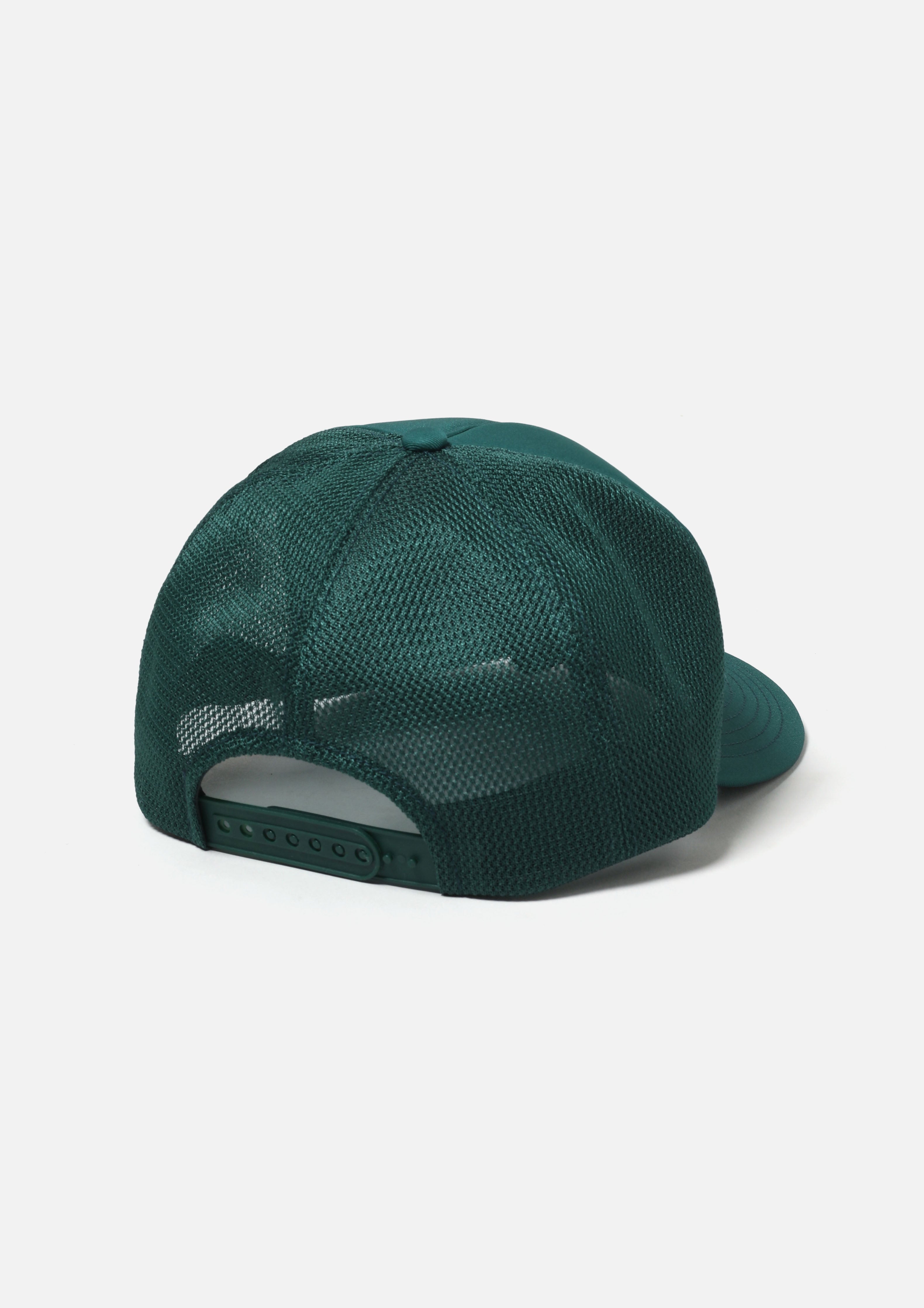 Neighborhood Mesh Cap Trucker Cap Grün Snapback