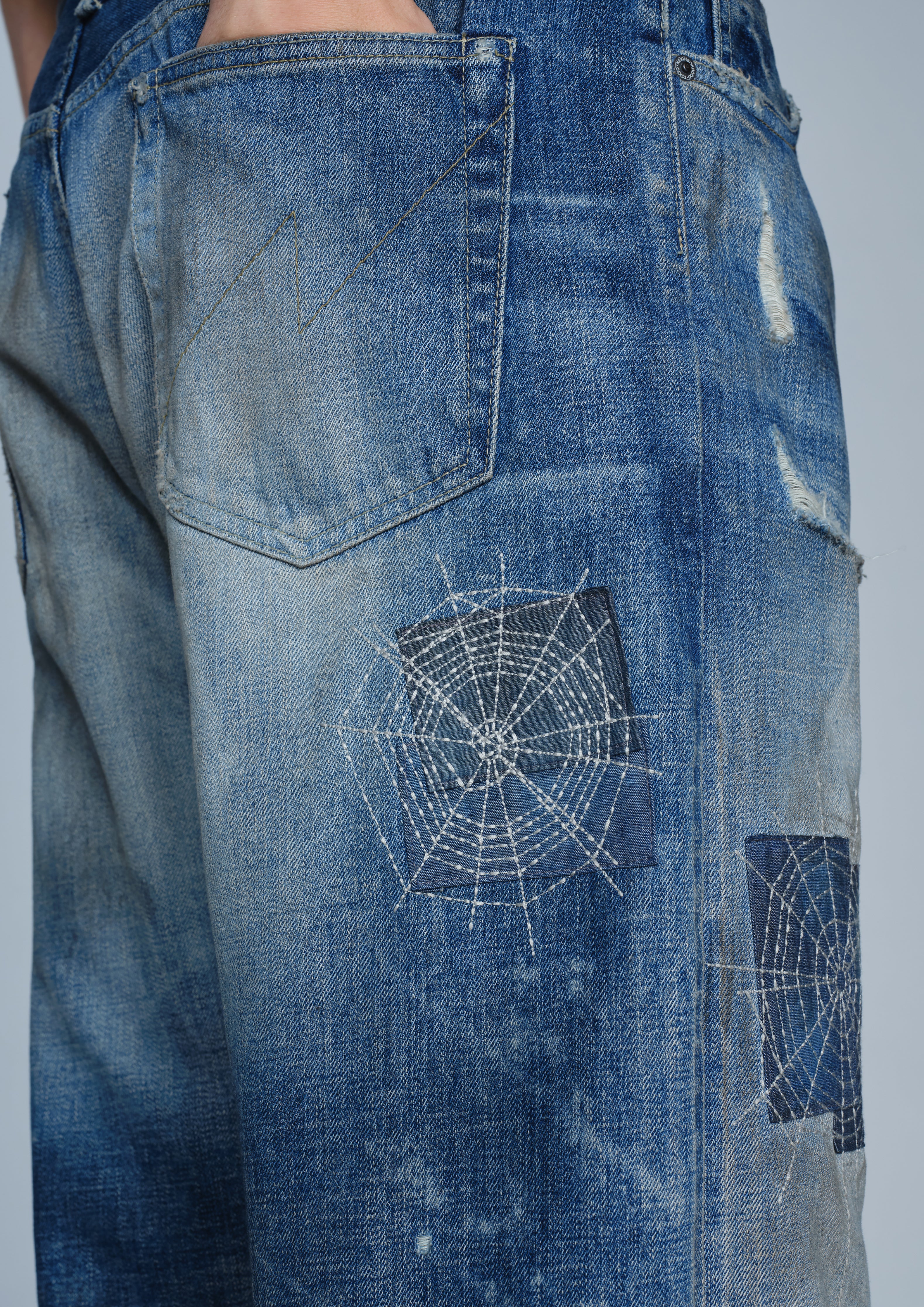 Neighborhood Savage Denim DP Basic Pants Jeans Indigo 12oz
