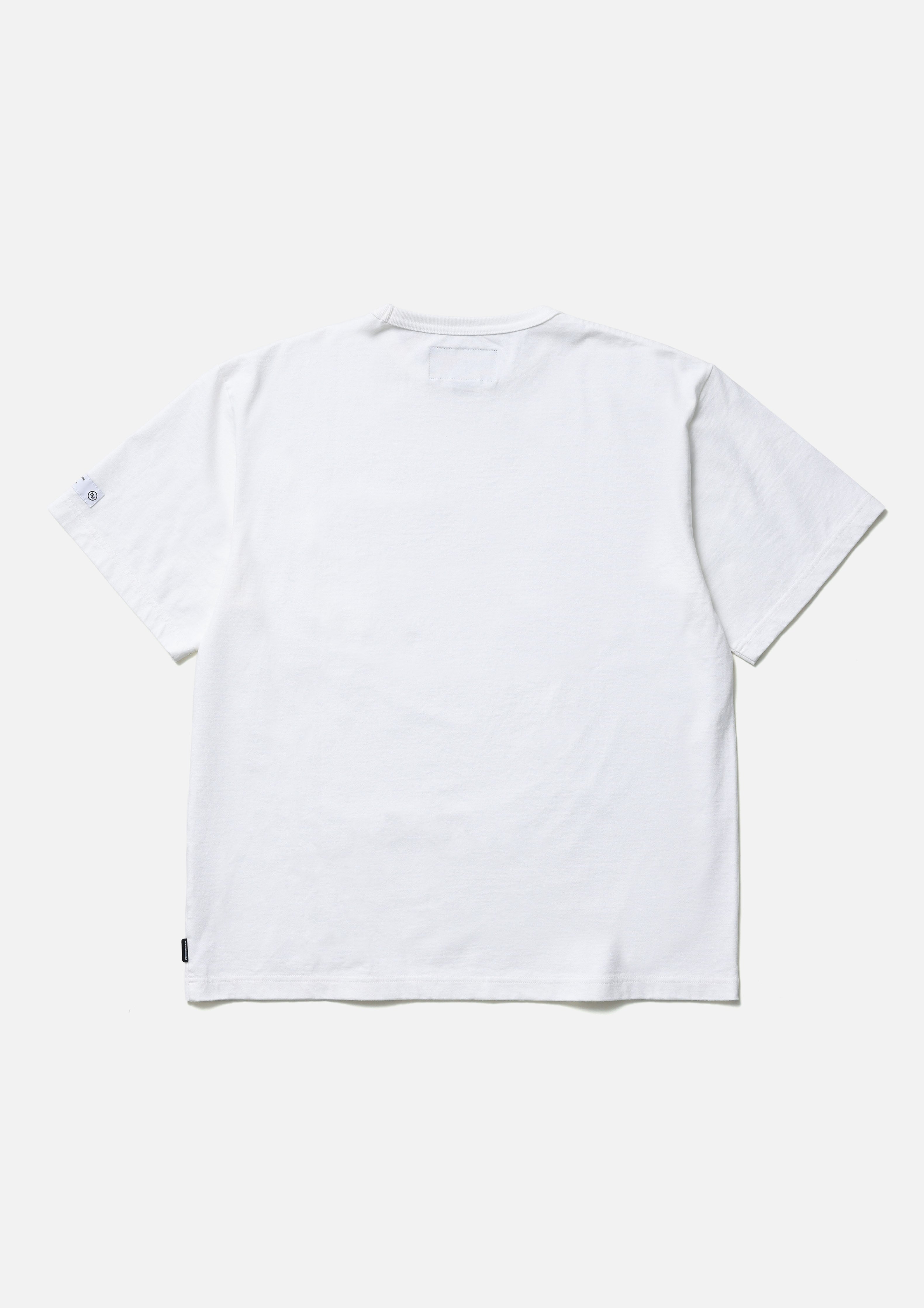 Neighborhood Classic Crewneck T-Shirt Schwarz