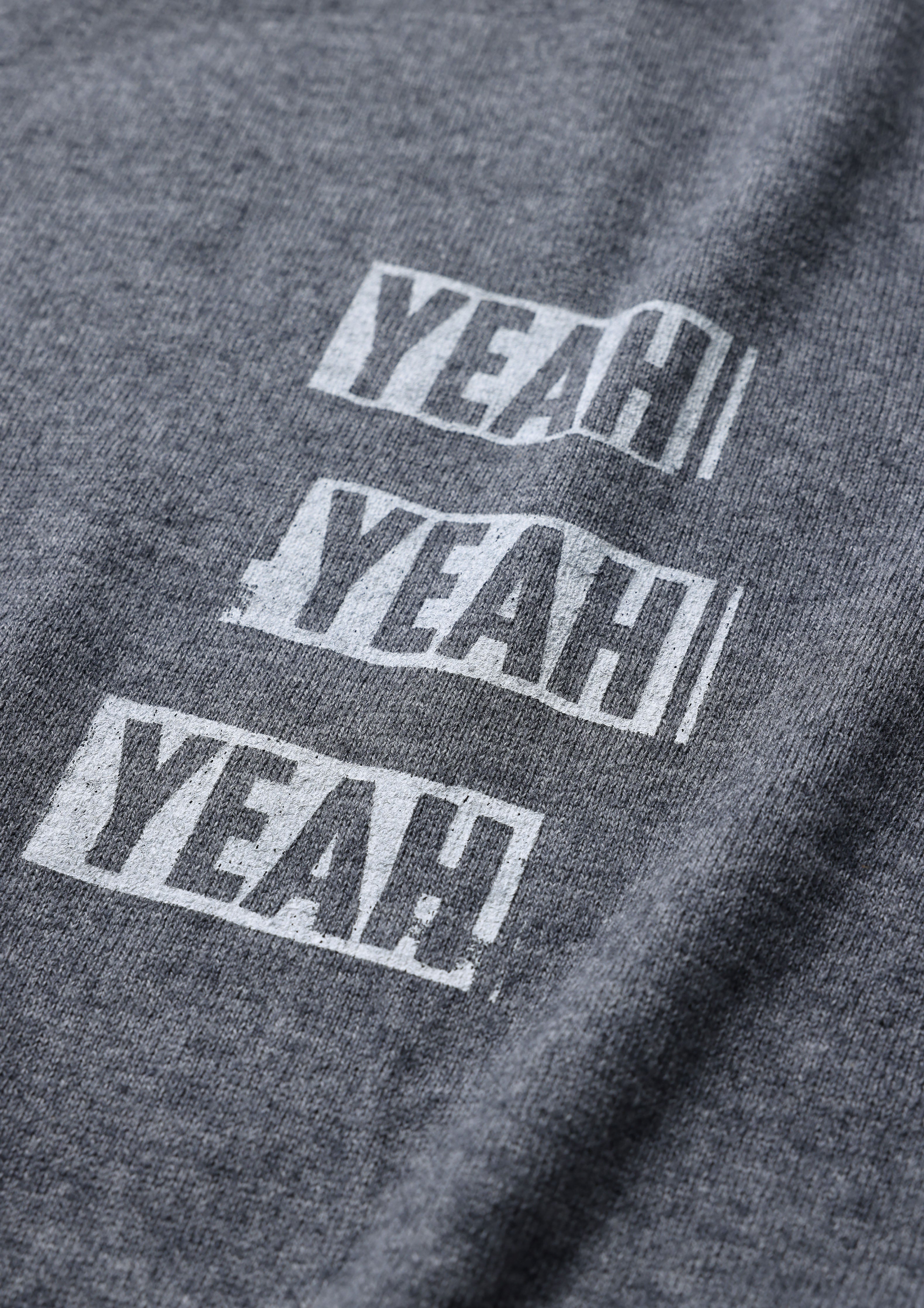 Neighborhood NH X Out Stand In Crewneck Pullover Grau