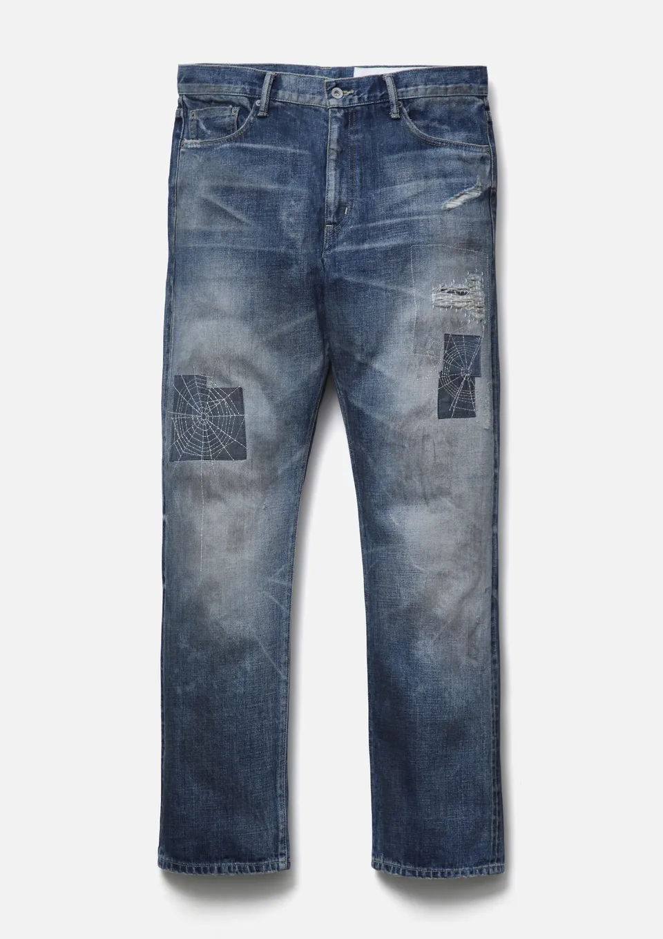 Neighborhood Savage Denim DP Mid Pants Jeans Indigo Used