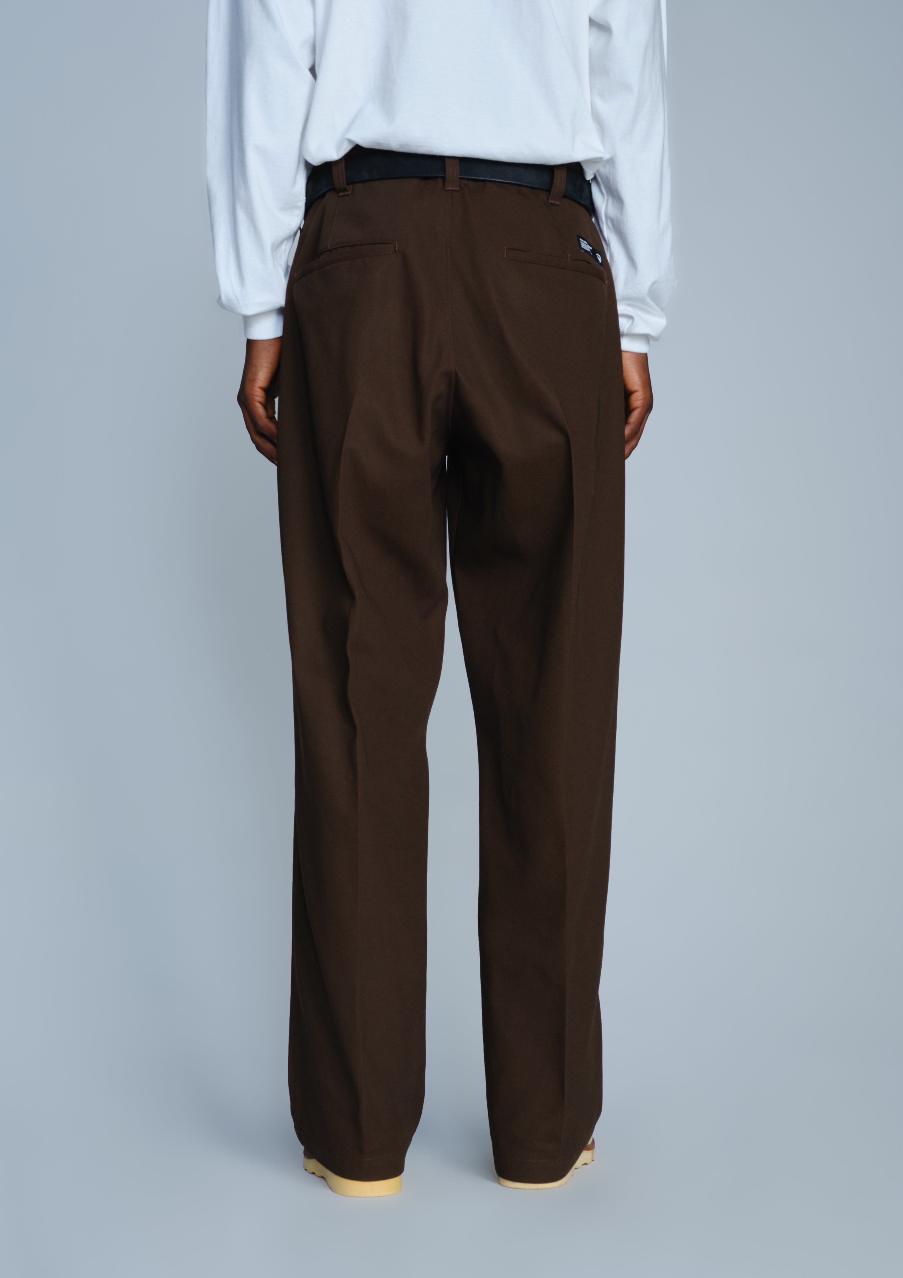 Neighborhood Wide Work Pants Arbeitshose Schwarz weit