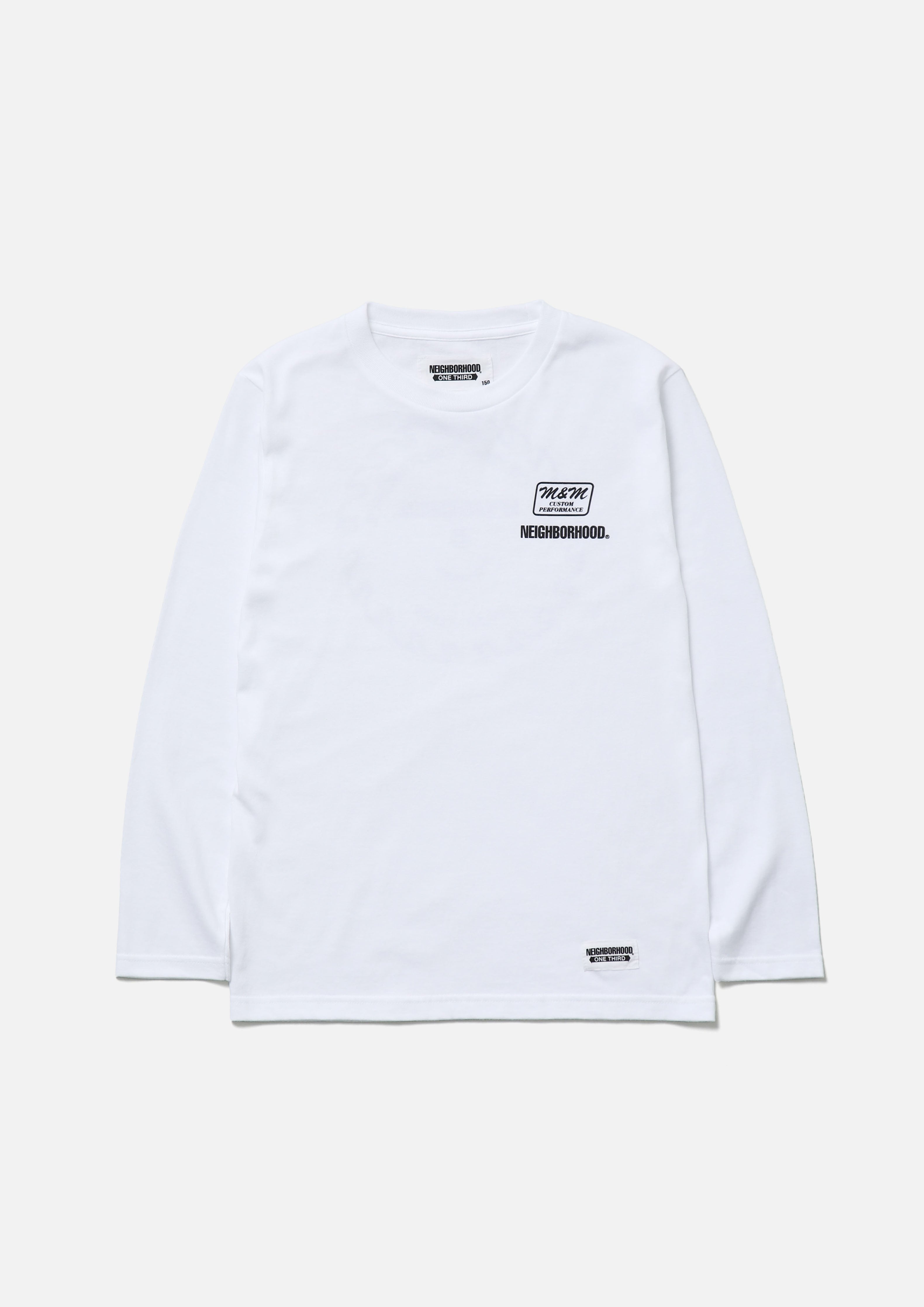 Neighborhood OT x M&M Tee LS Langarmshirt Kinder Schwarz 5.6oz