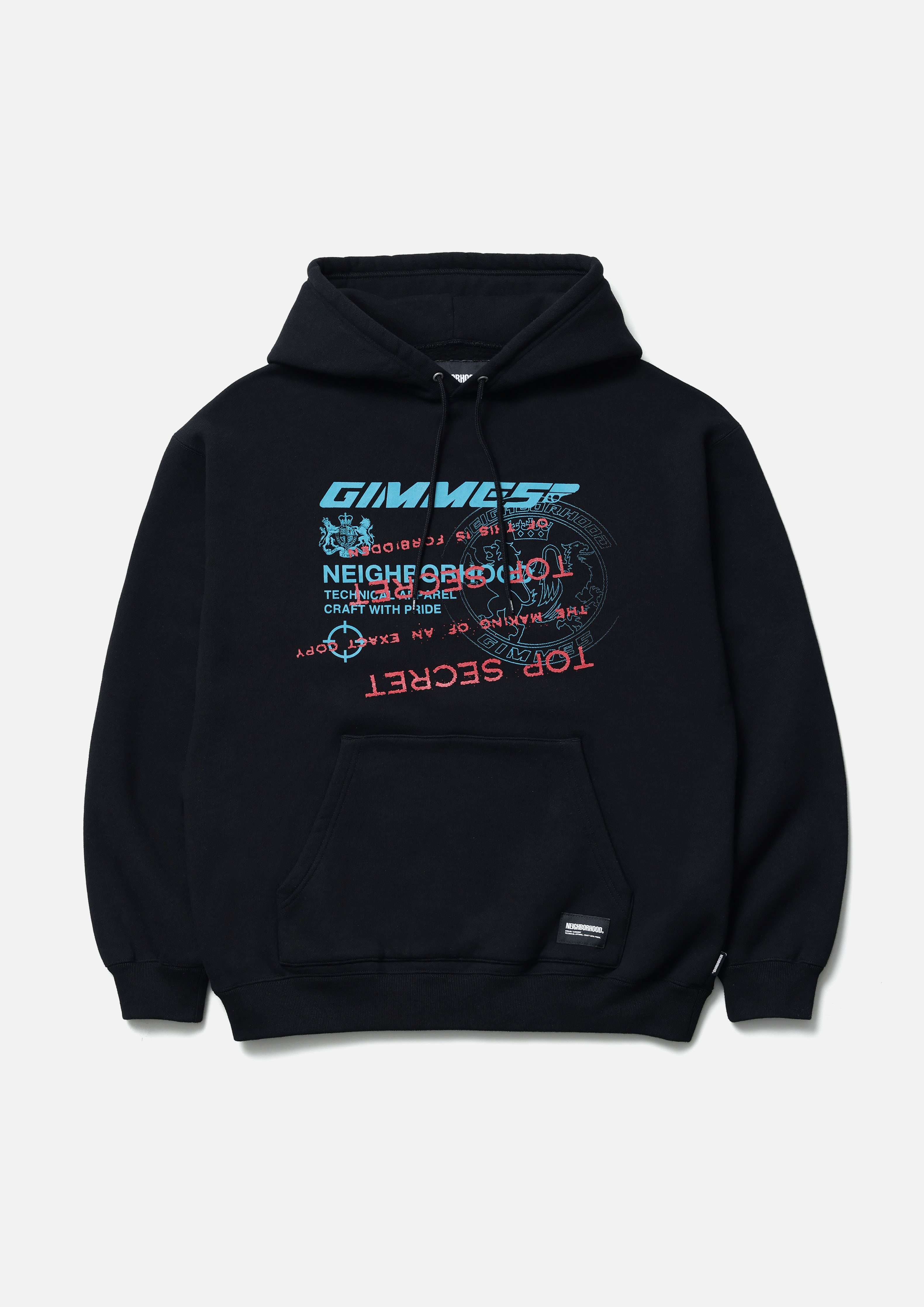 Neighborhood x Gimme Five Sweat Hoodie Schwarz