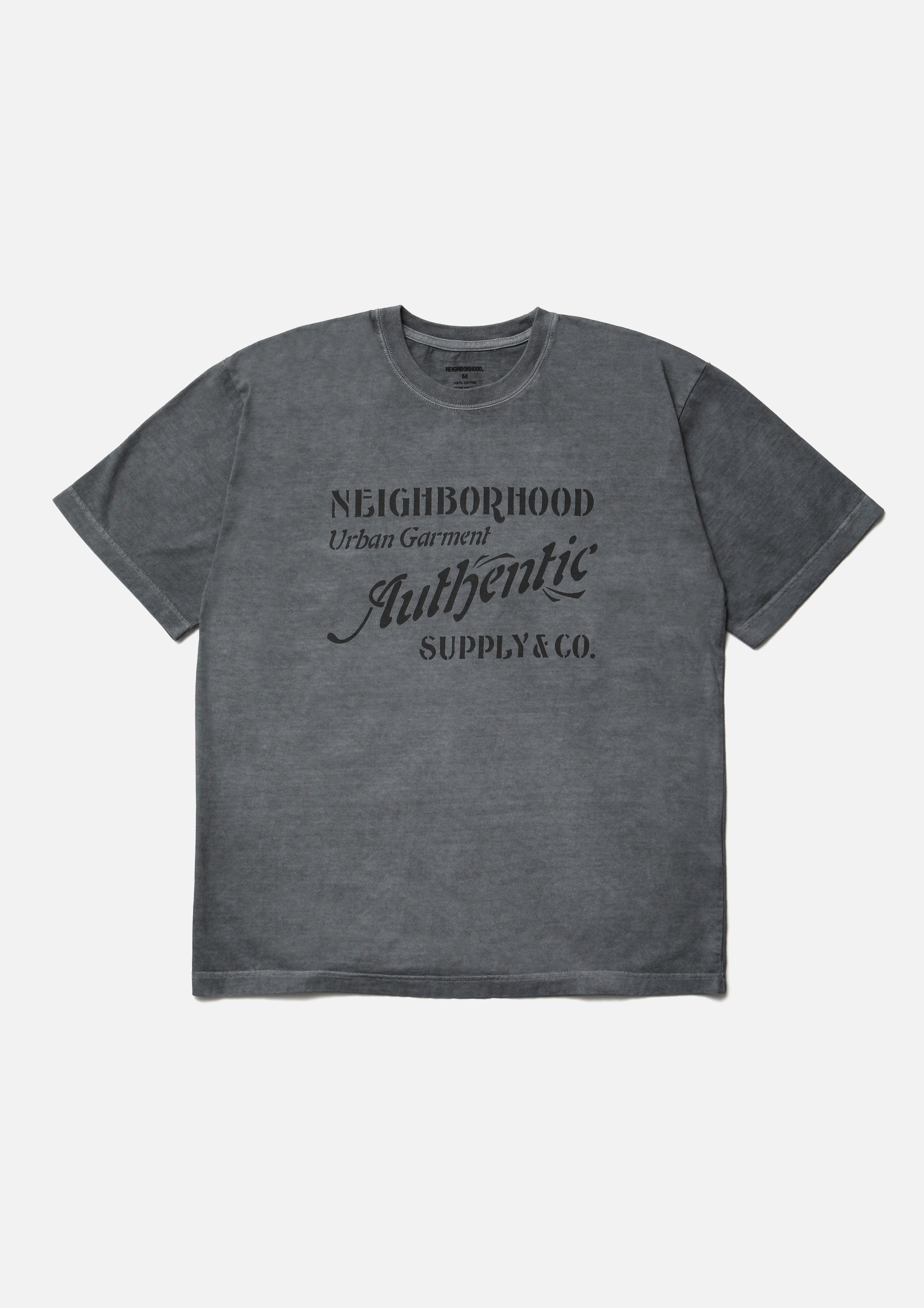 Neighborhood NH Tee SS-11 T-Shirt Baumwolle Pigment Print