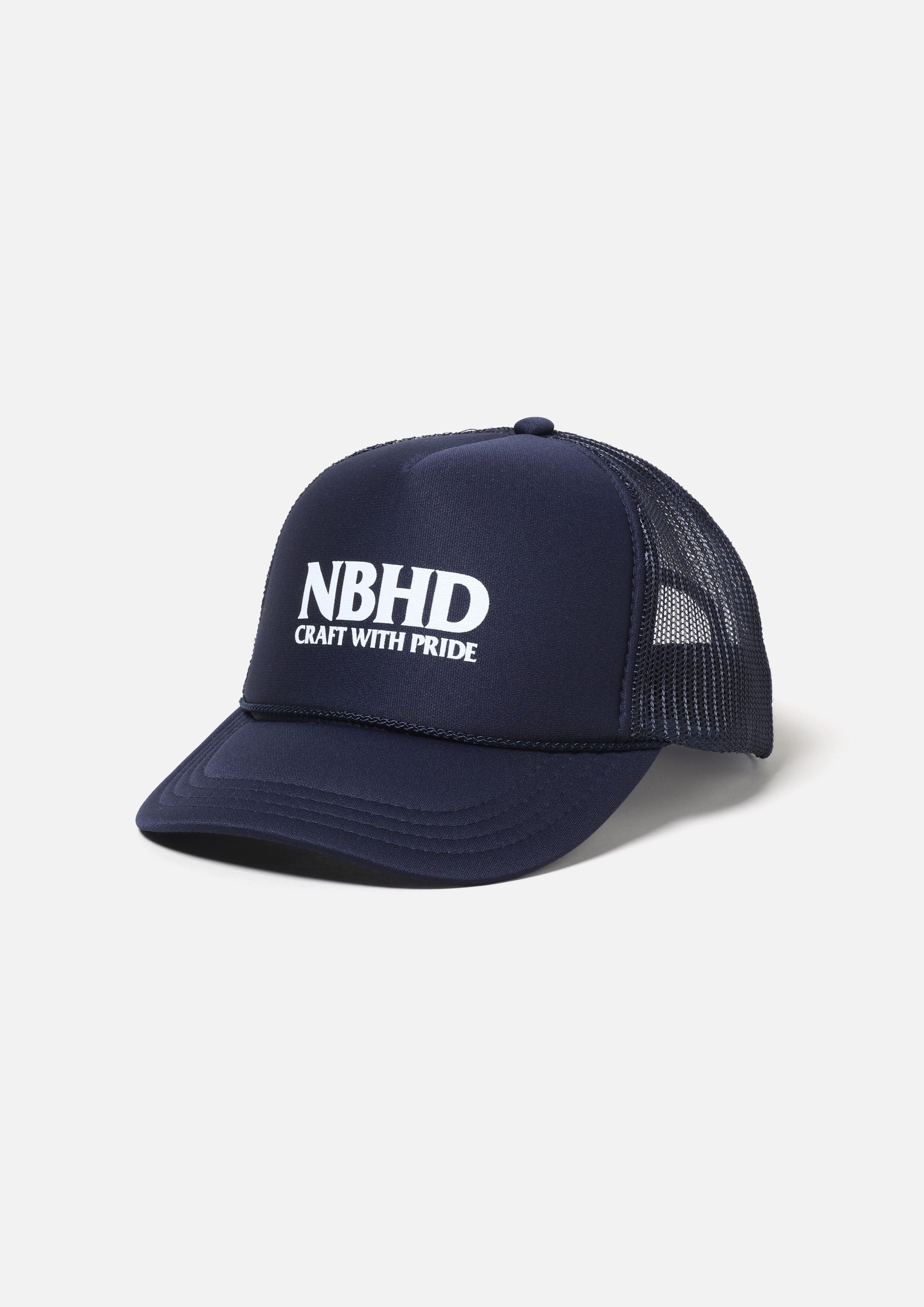 Neighborhood OT Mesh Cap Kappe Black Polyester