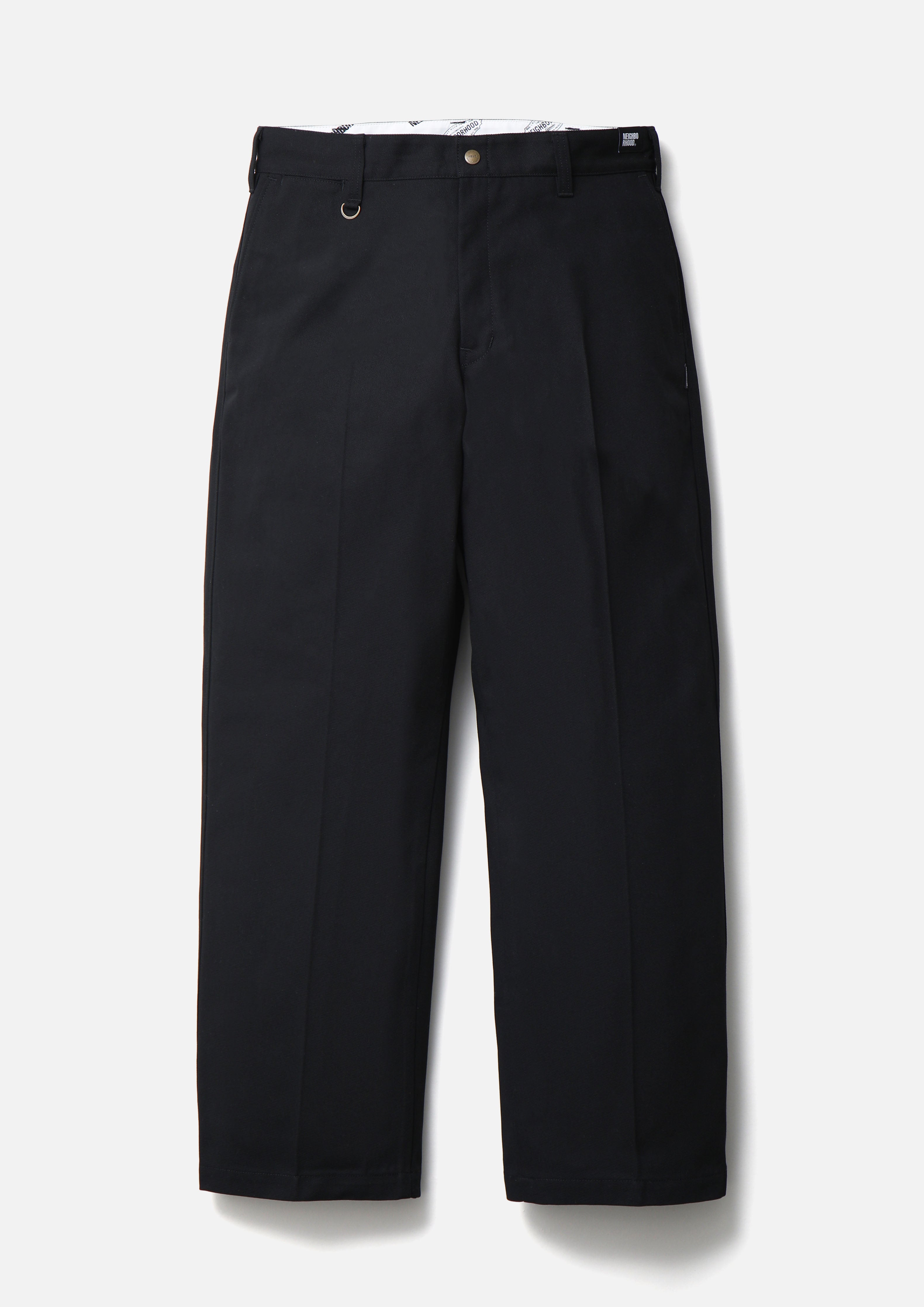 Neighborhood Wide Work Pants Arbeitshose Schwarz weit